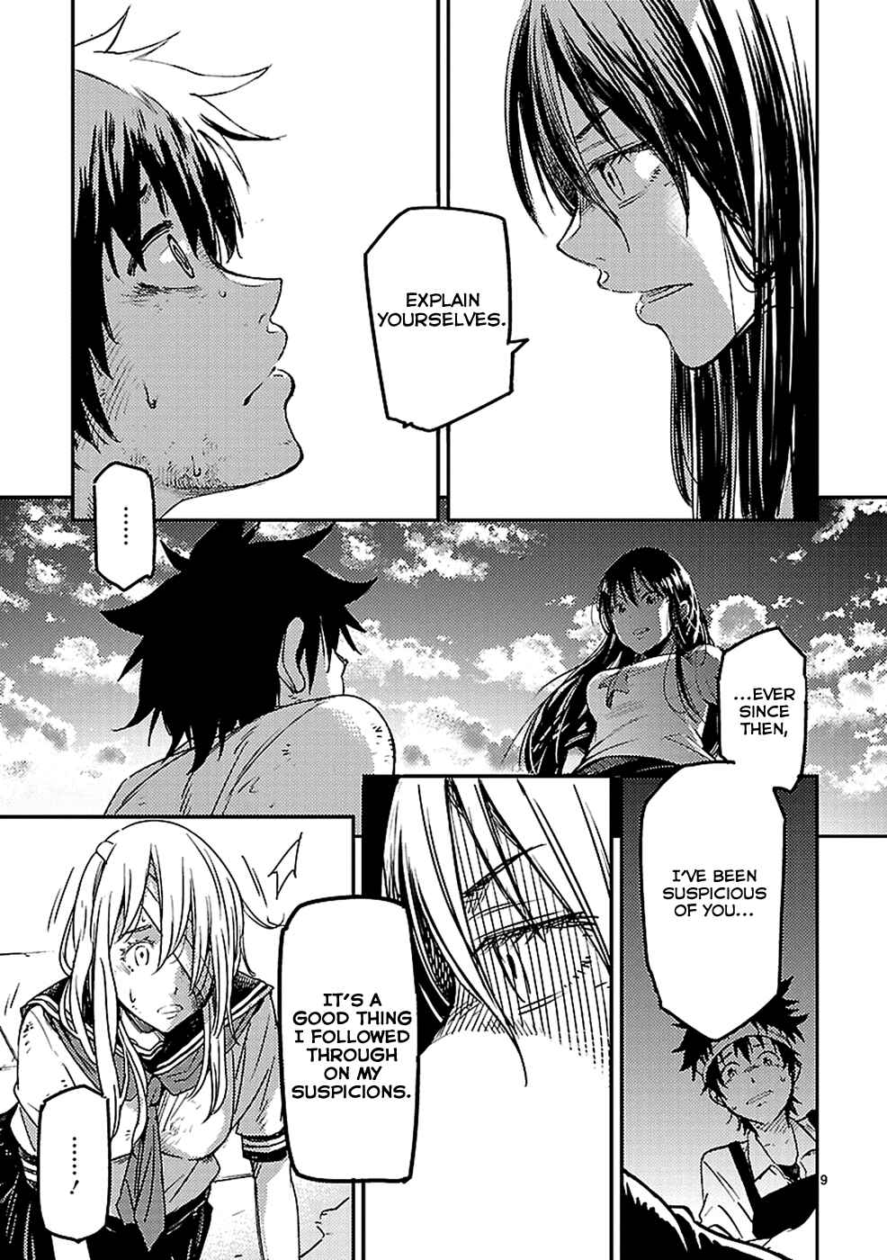 Page 10 Chapter 8 Haru no Houtai Shoujo