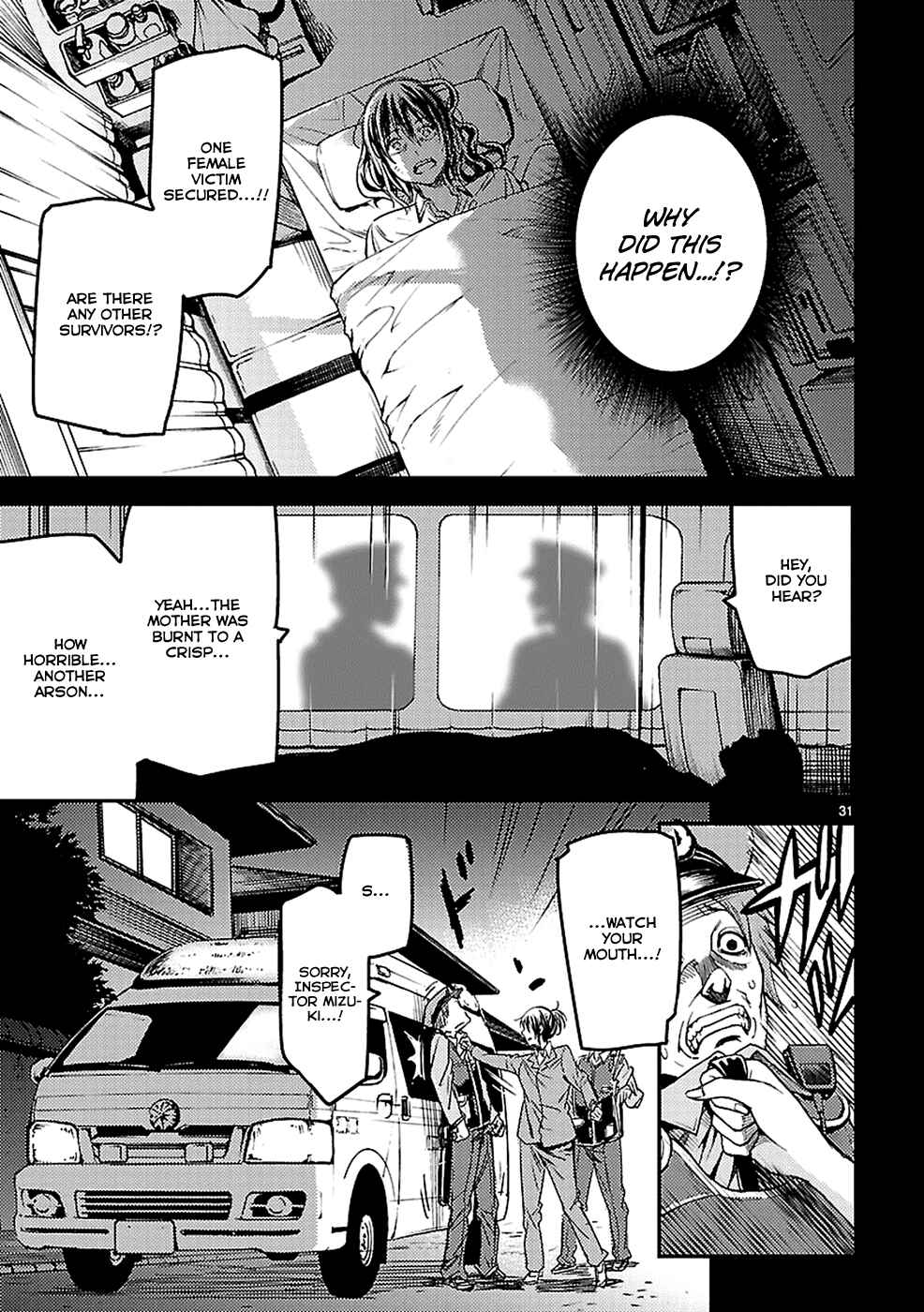 Page 31 Chapter 8 Haru no Houtai Shoujo