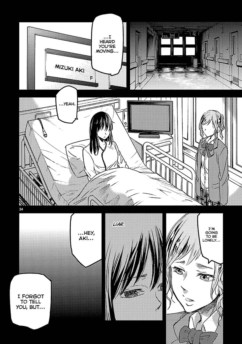 Page 34 Chapter 8 Haru no Houtai Shoujo