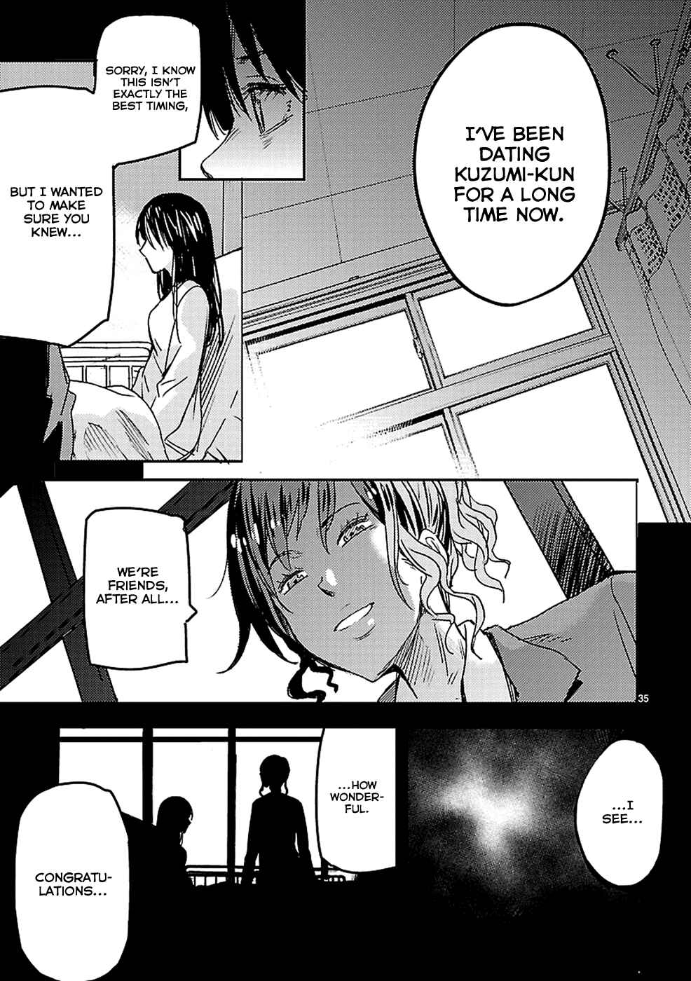 Page 35 Chapter 8 Haru no Houtai Shoujo