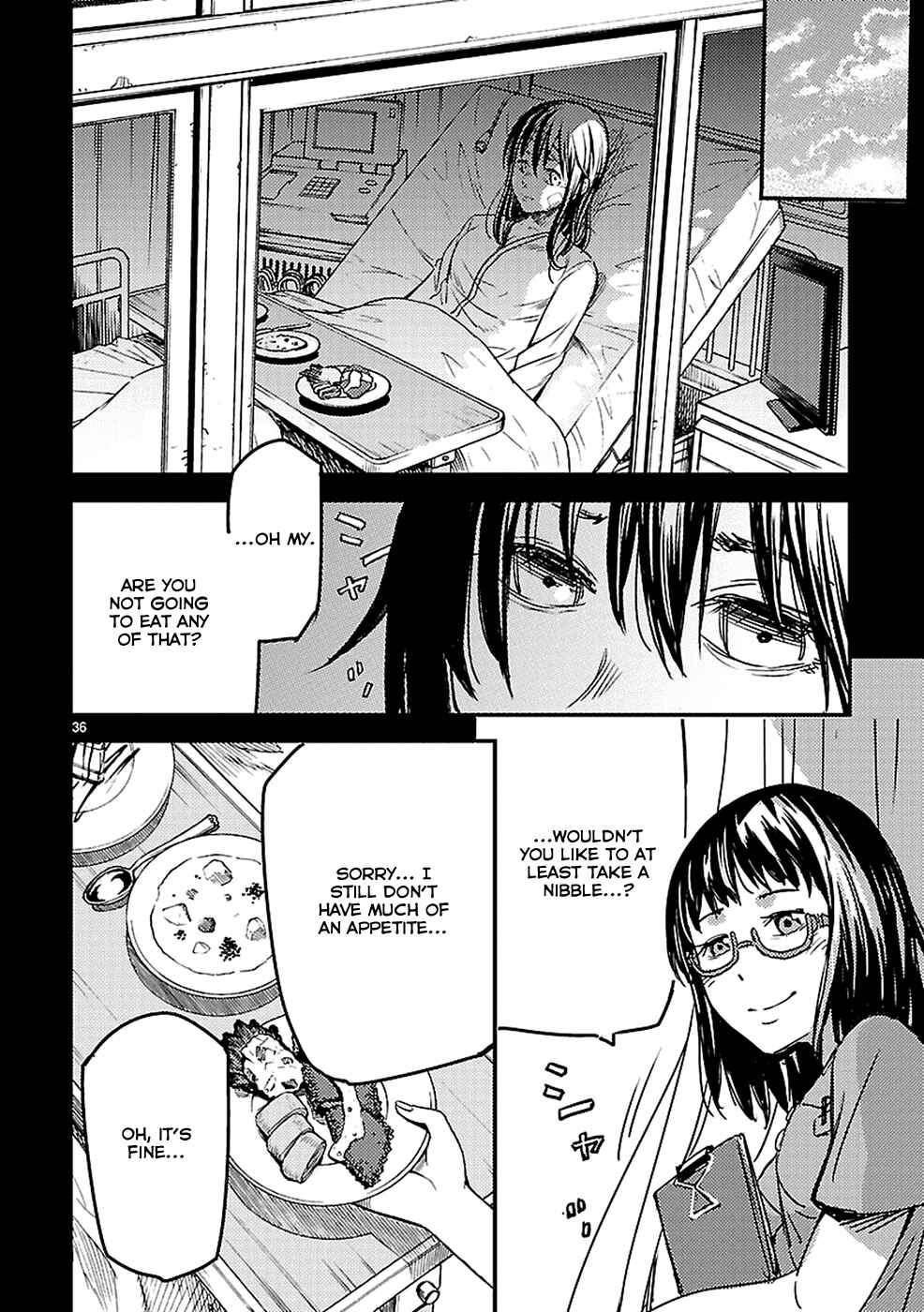 Page 36 Chapter 8 Haru no Houtai Shoujo