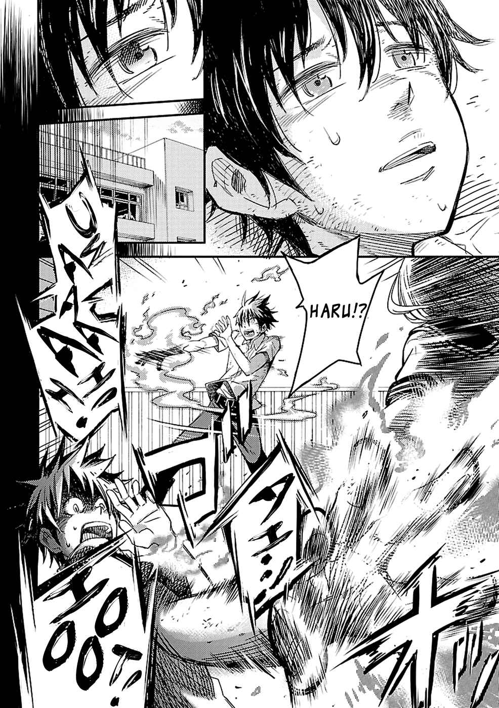 Page 5 Chapter 8 Haru no Houtai Shoujo