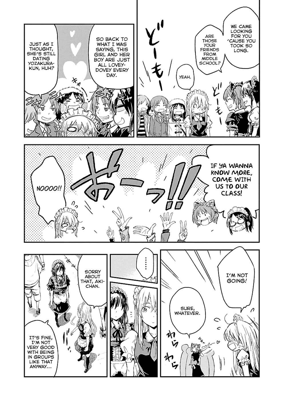Page 14 Chapter 14 Haru no Houtai Shoujo