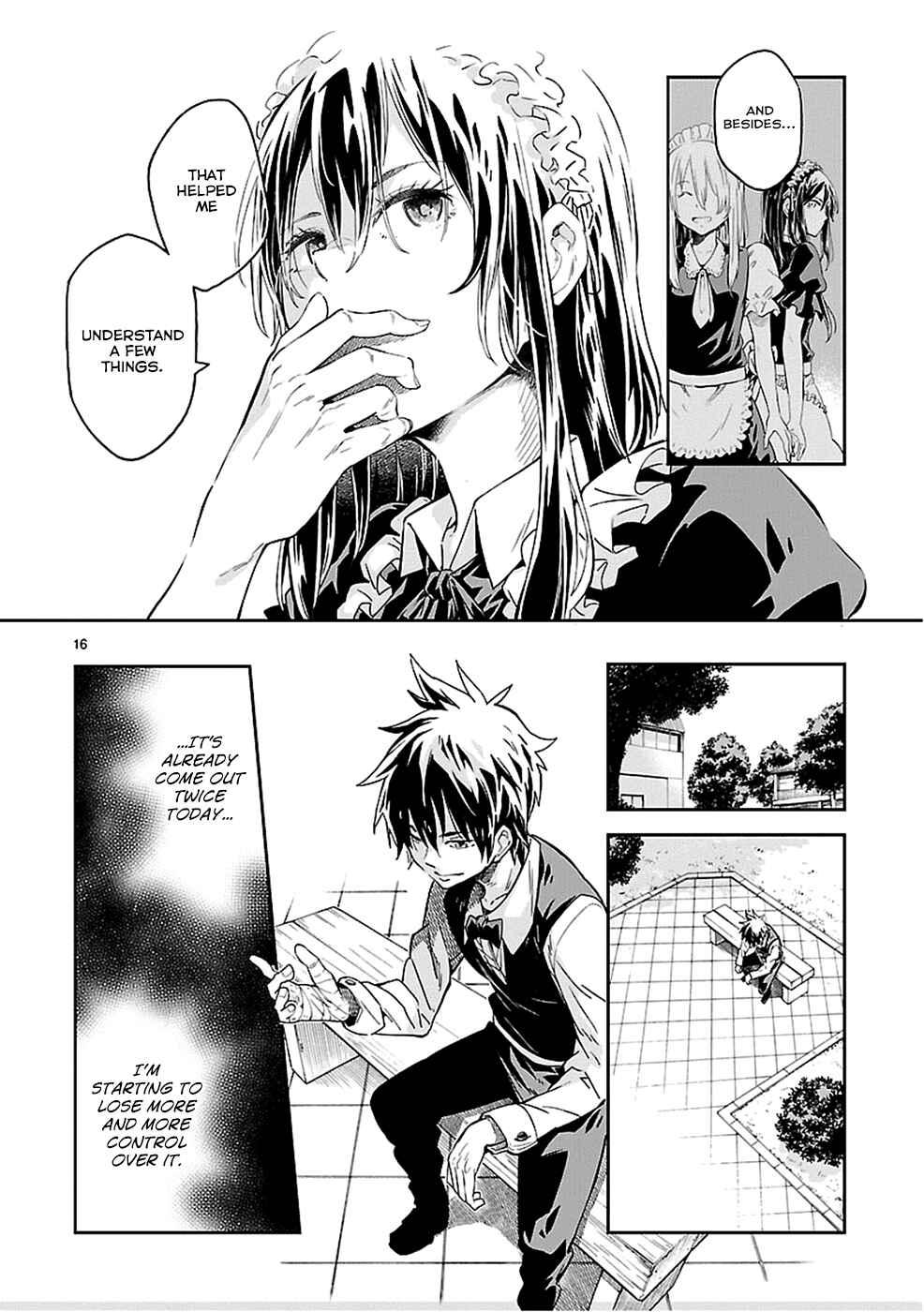 Page 15 Chapter 14 Haru no Houtai Shoujo