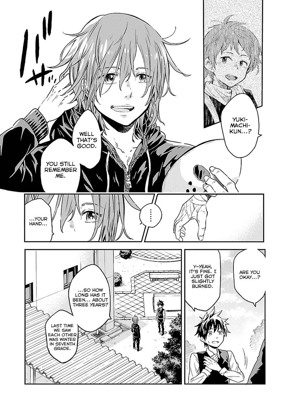 Page 20 Chapter 14 Haru no Houtai Shoujo