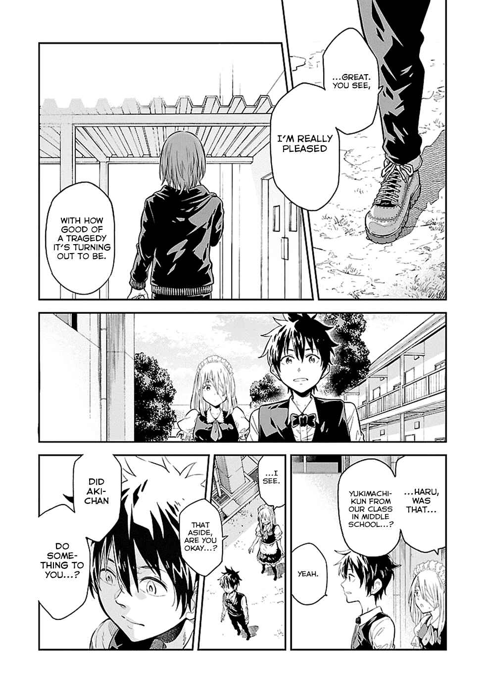 Page 25 Chapter 14 Haru no Houtai Shoujo