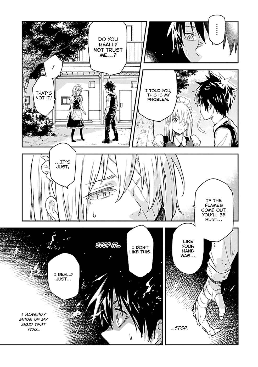 Page 26 Chapter 14 Haru no Houtai Shoujo