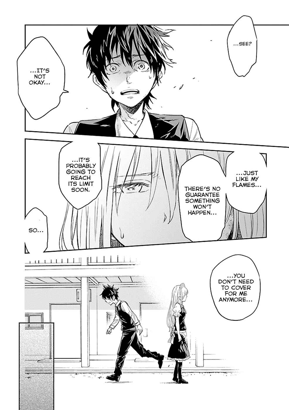 Page 30 Chapter 14 Haru no Houtai Shoujo