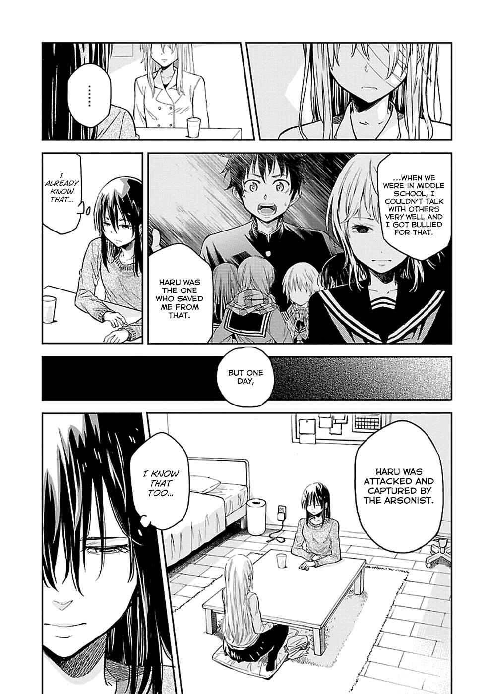 Page 38 Chapter 14 Haru no Houtai Shoujo