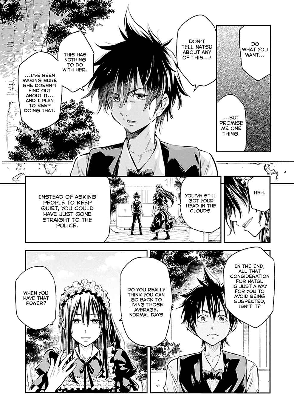 Page 4 Chapter 14 Haru no Houtai Shoujo