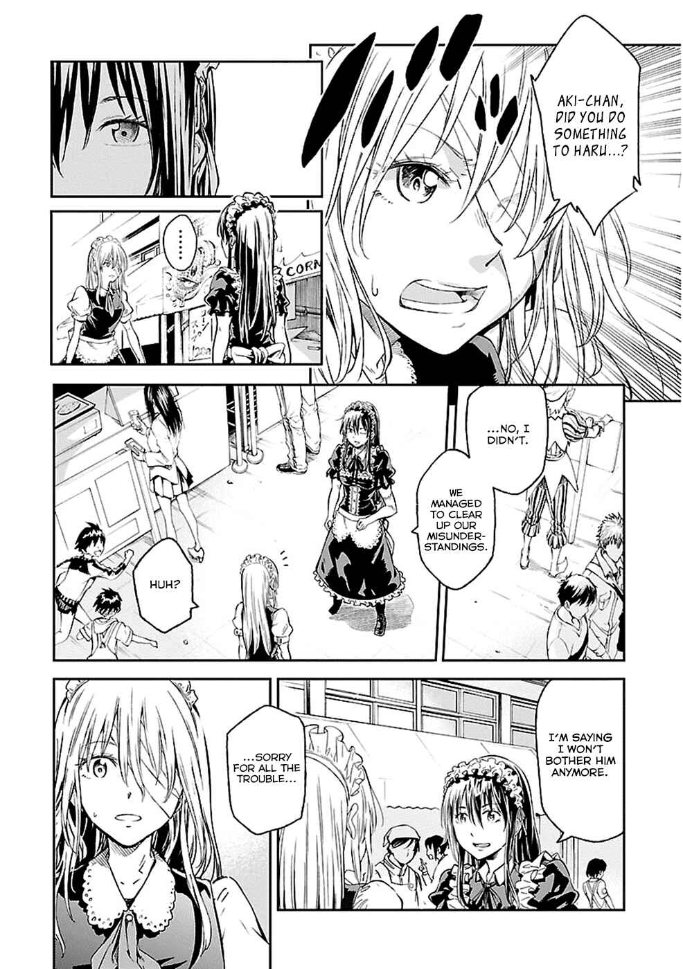Page 9 Chapter 14 Haru no Houtai Shoujo