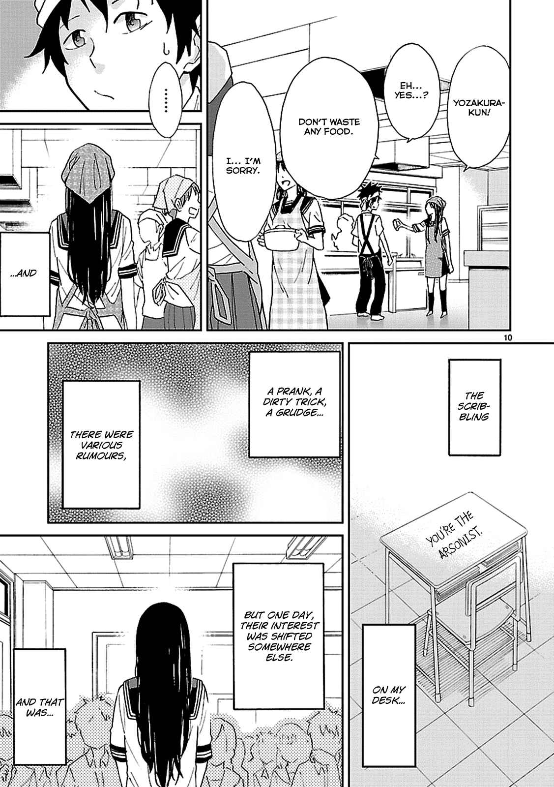 Page 11 Chapter 3 Haru no Houtai Shoujo