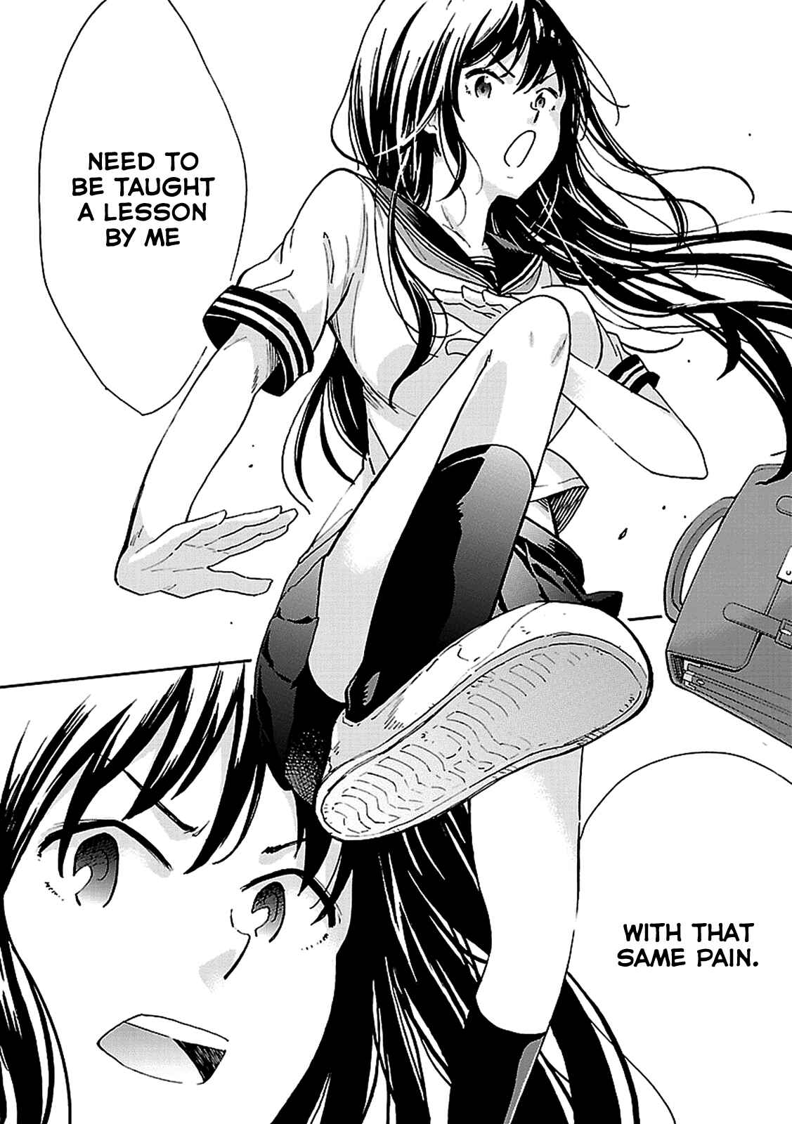 Page 14 Chapter 3 Haru no Houtai Shoujo