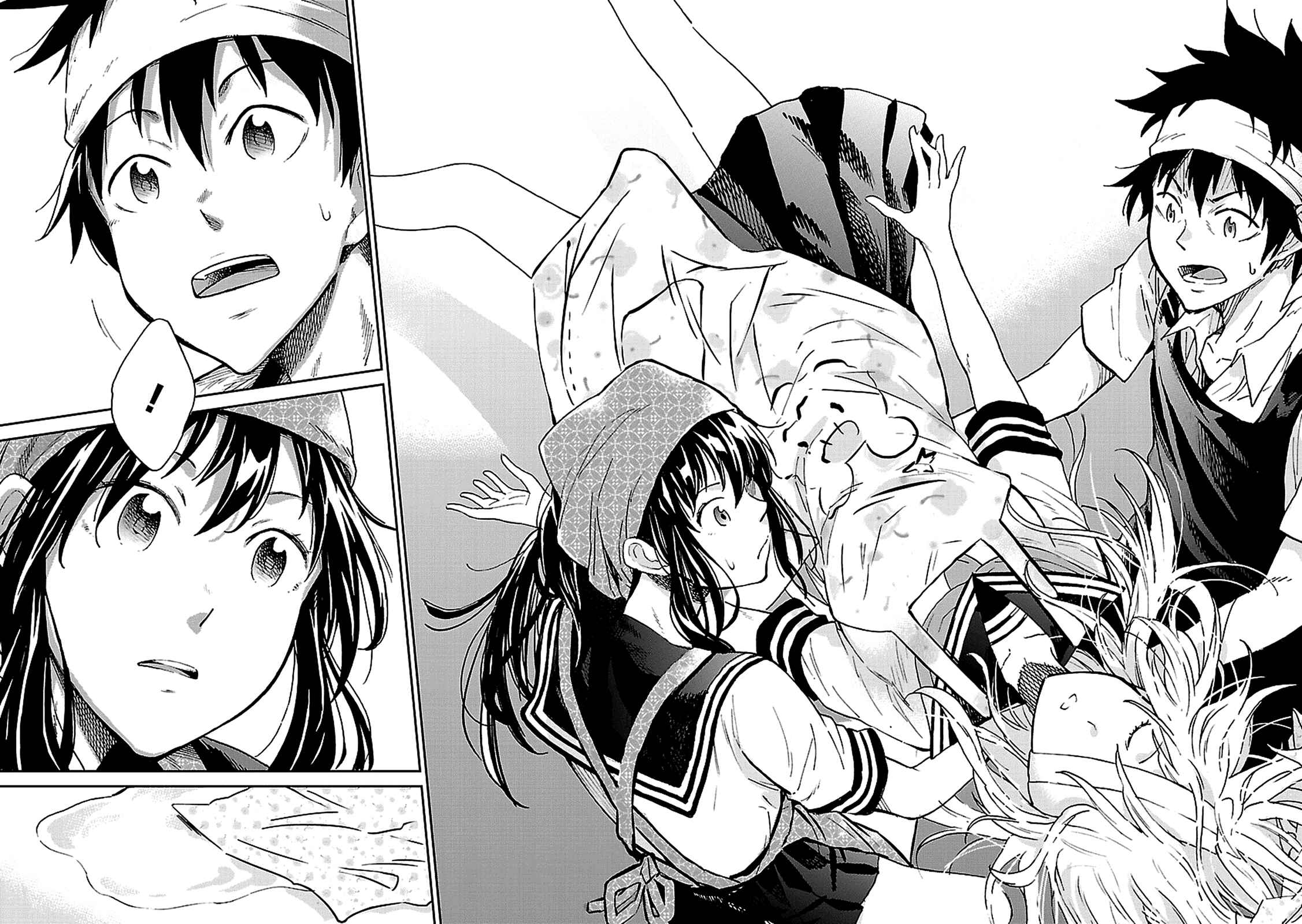 Page 22 Chapter 3 Haru no Houtai Shoujo