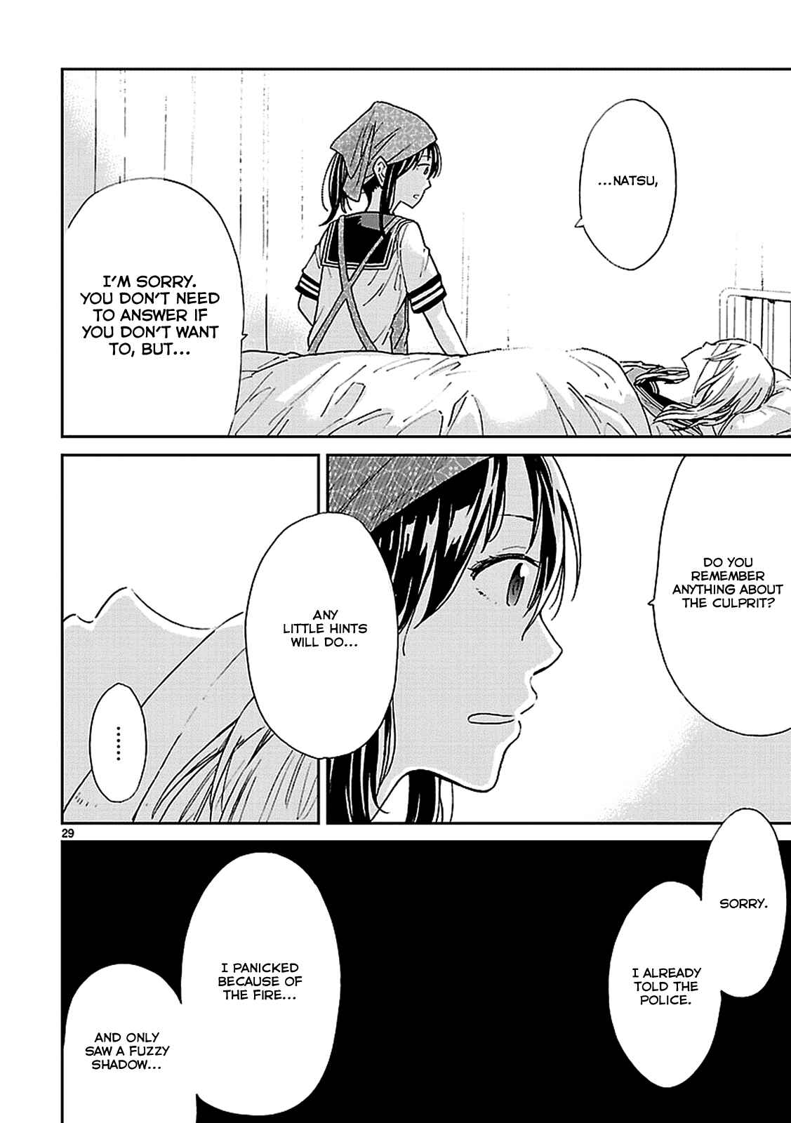 Page 29 Chapter 3 Haru no Houtai Shoujo