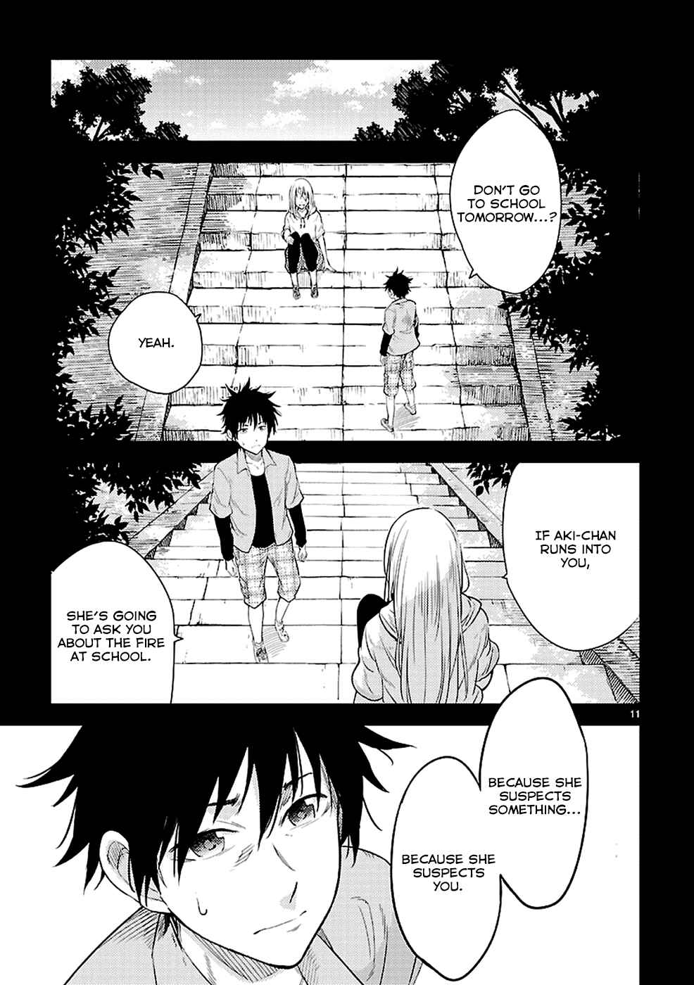 Page 11 Chapter 6 Haru no Houtai Shoujo