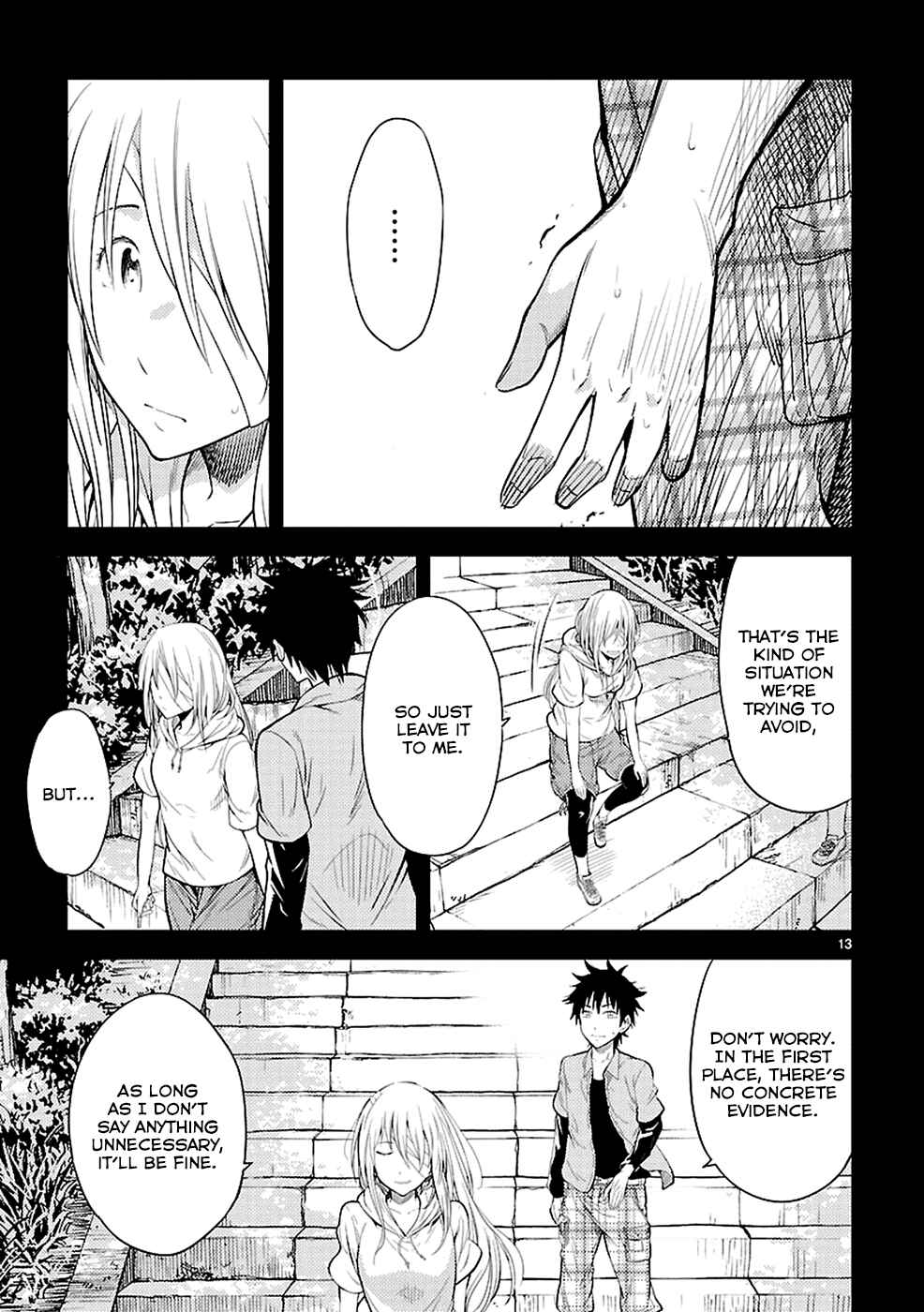 Page 13 Chapter 6 Haru no Houtai Shoujo
