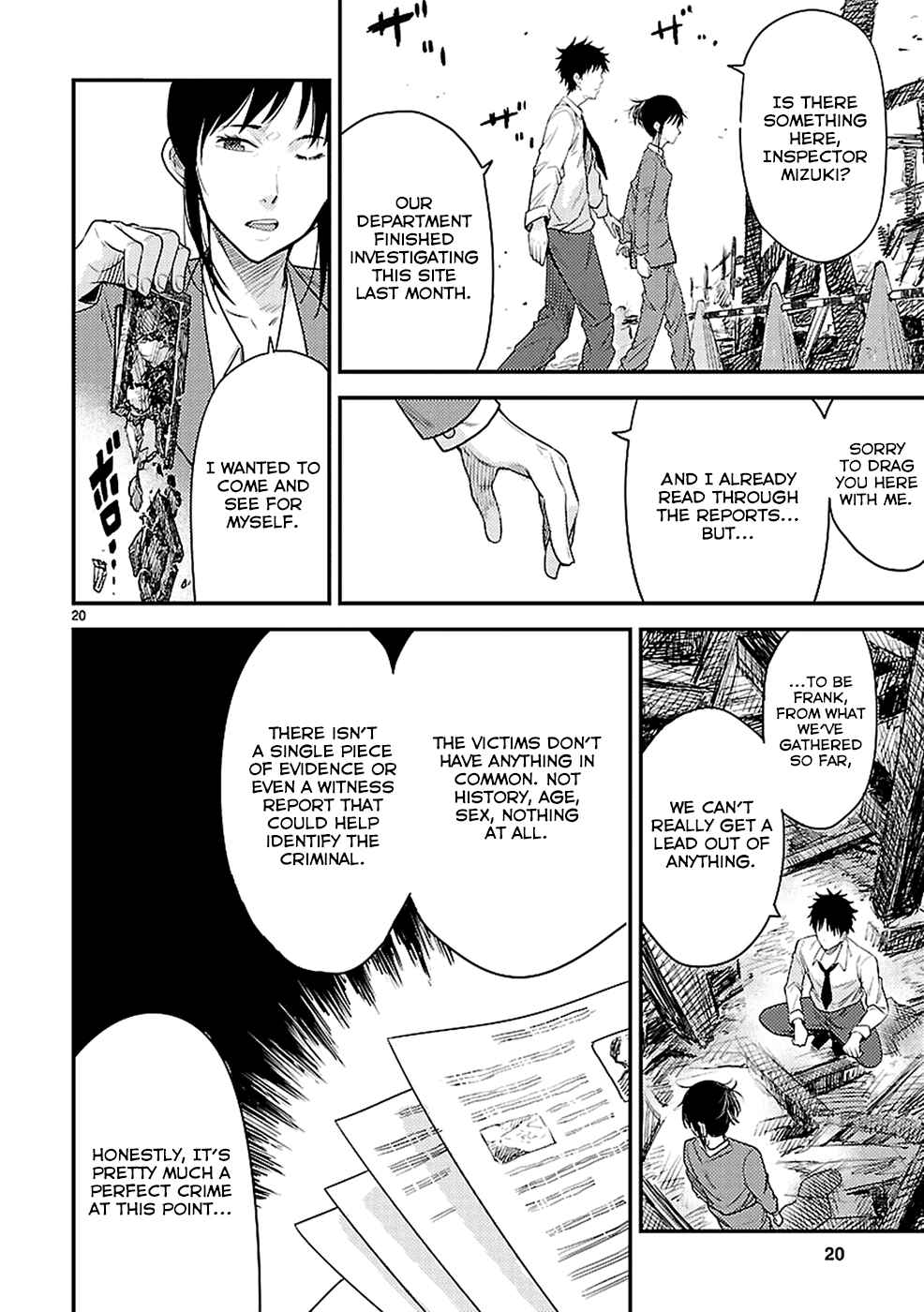 Page 20 Chapter 6 Haru no Houtai Shoujo
