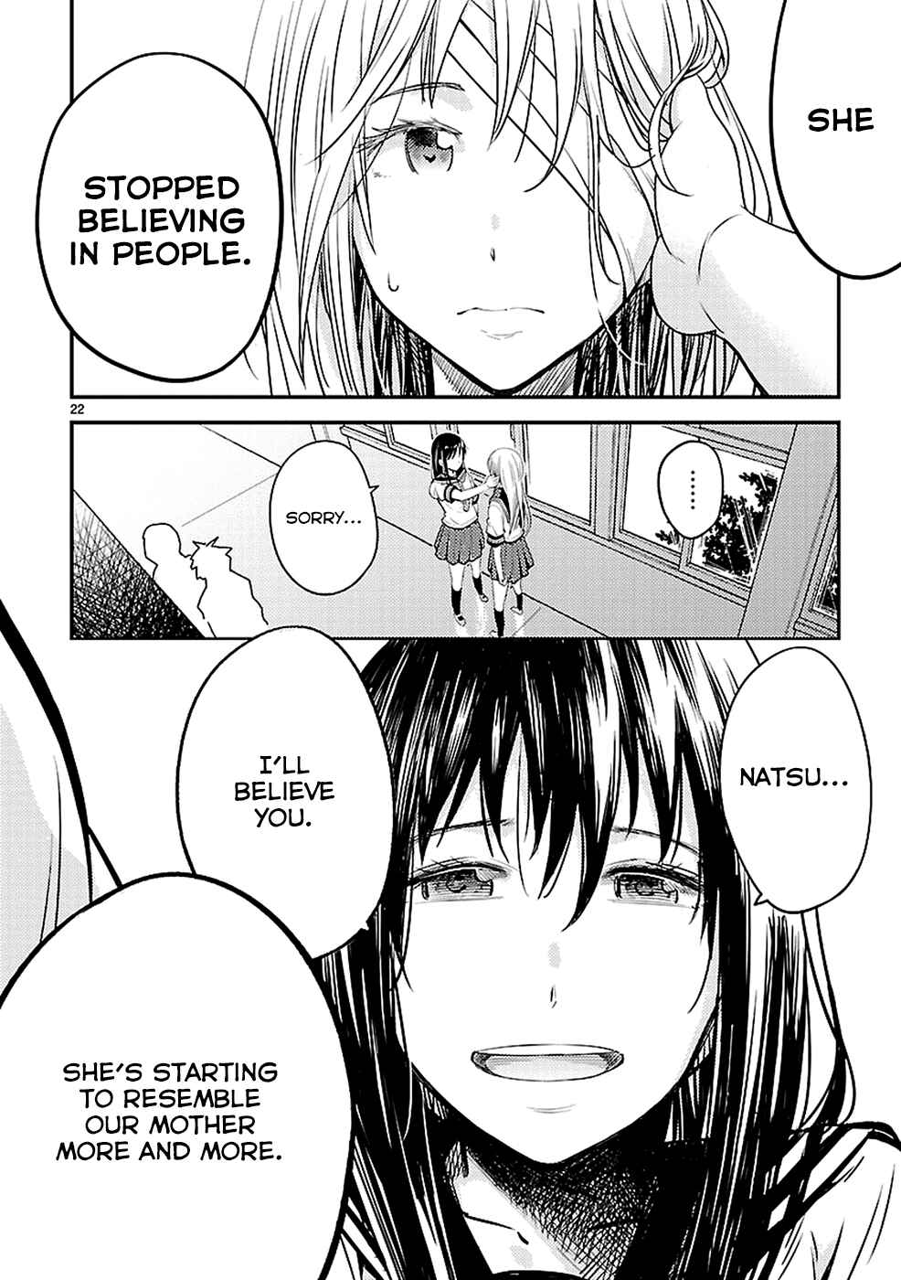 Page 22 Chapter 6 Haru no Houtai Shoujo
