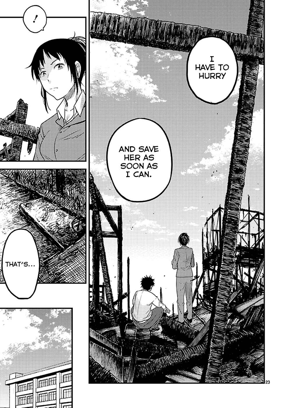 Page 23 Chapter 6 Haru no Houtai Shoujo
