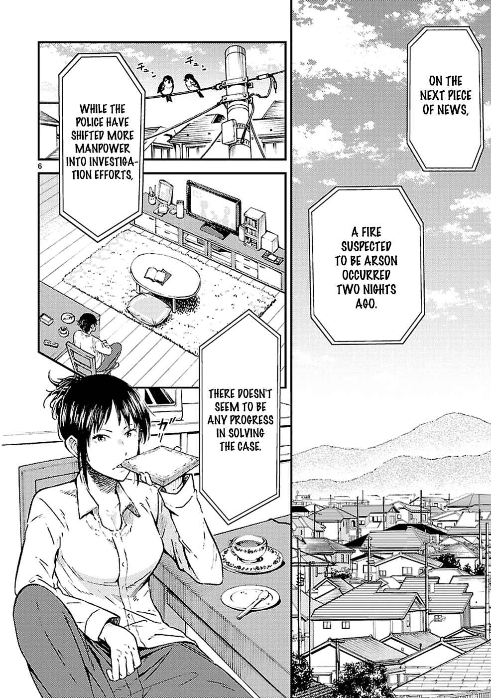Page 6 Chapter 6 Haru no Houtai Shoujo