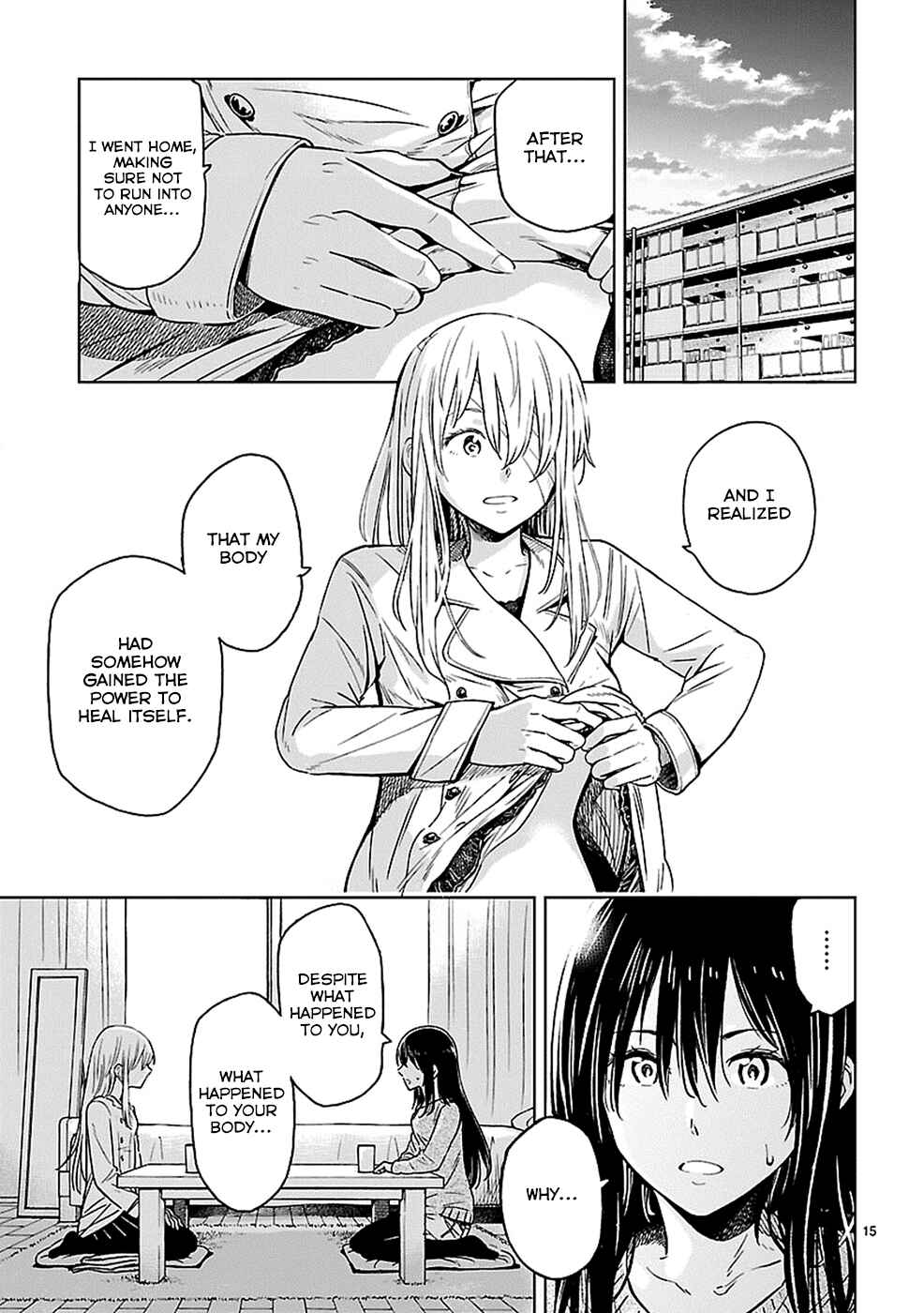 Page 15 Chapter 15 Haru no Houtai Shoujo
