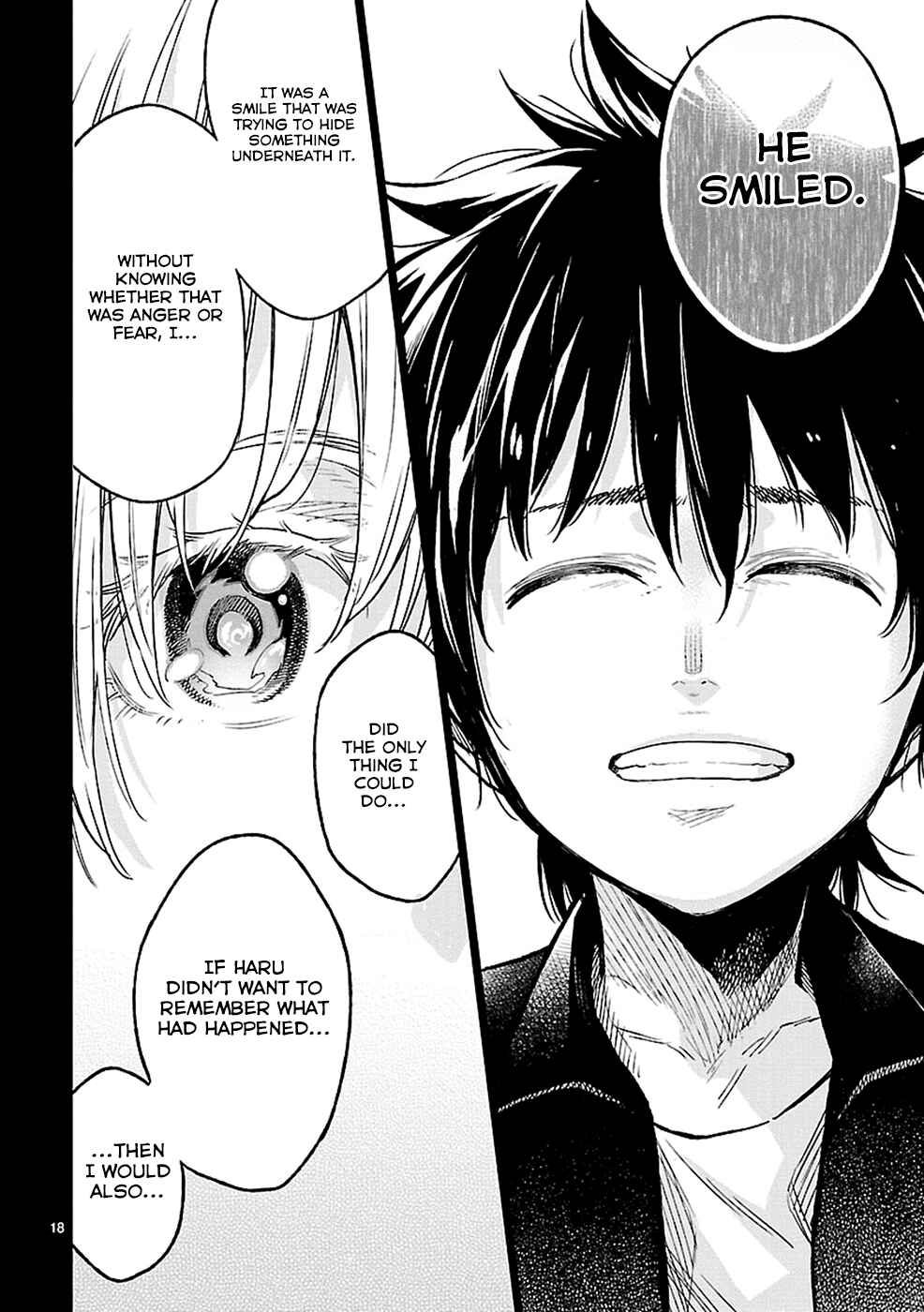 Page 18 Chapter 15 Haru no Houtai Shoujo