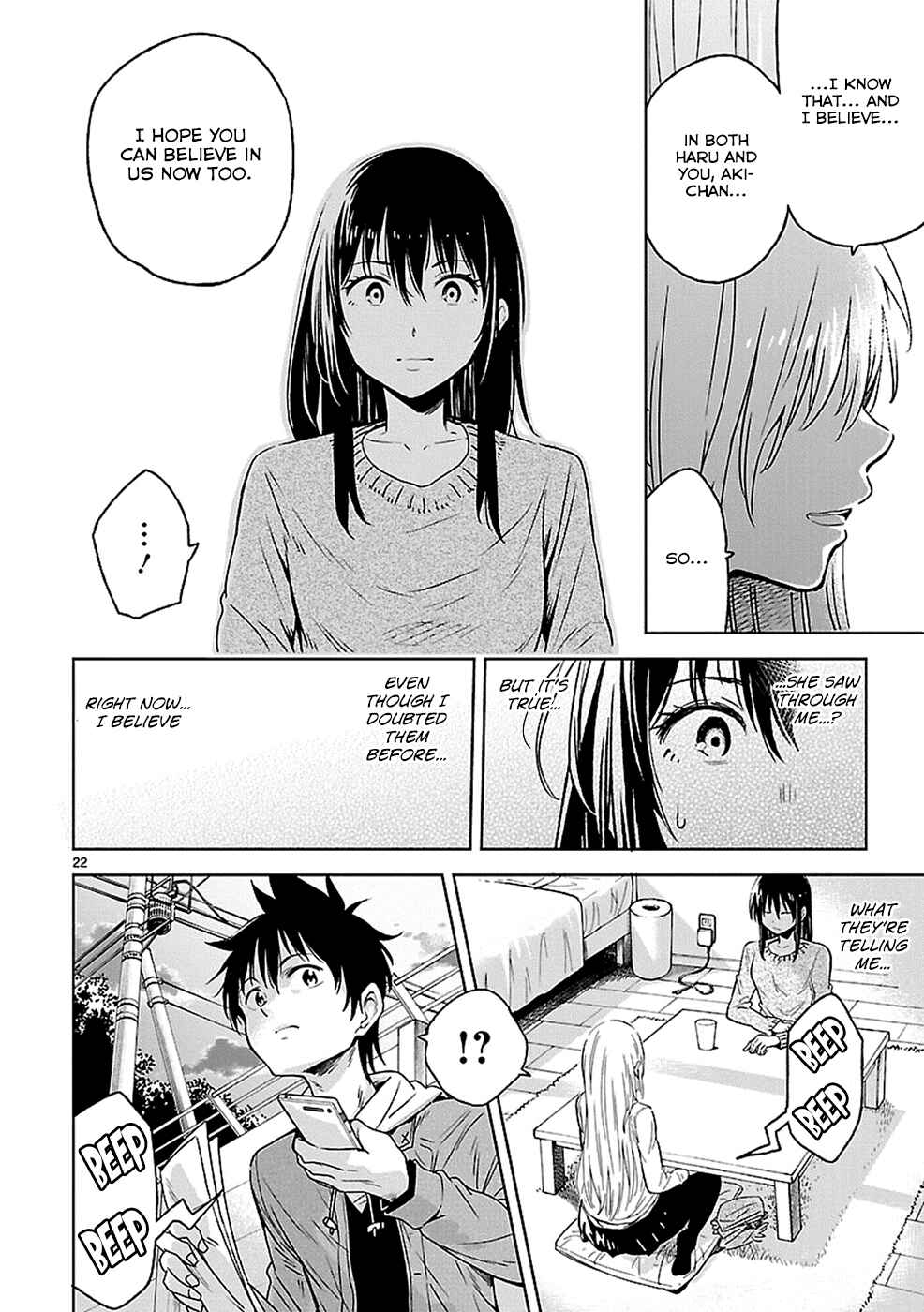 Page 22 Chapter 15 Haru no Houtai Shoujo