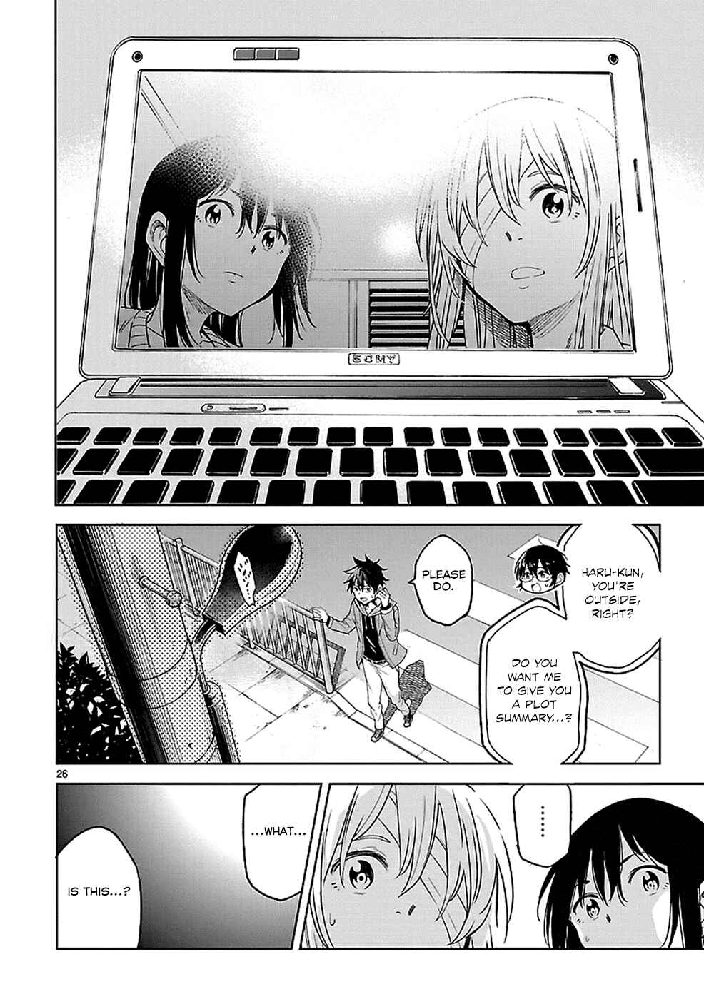 Page 26 Chapter 15 Haru no Houtai Shoujo