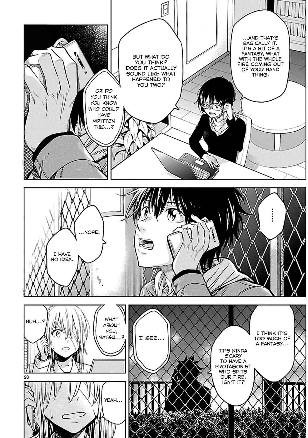 Page 28 Chapter 15 Haru no Houtai Shoujo