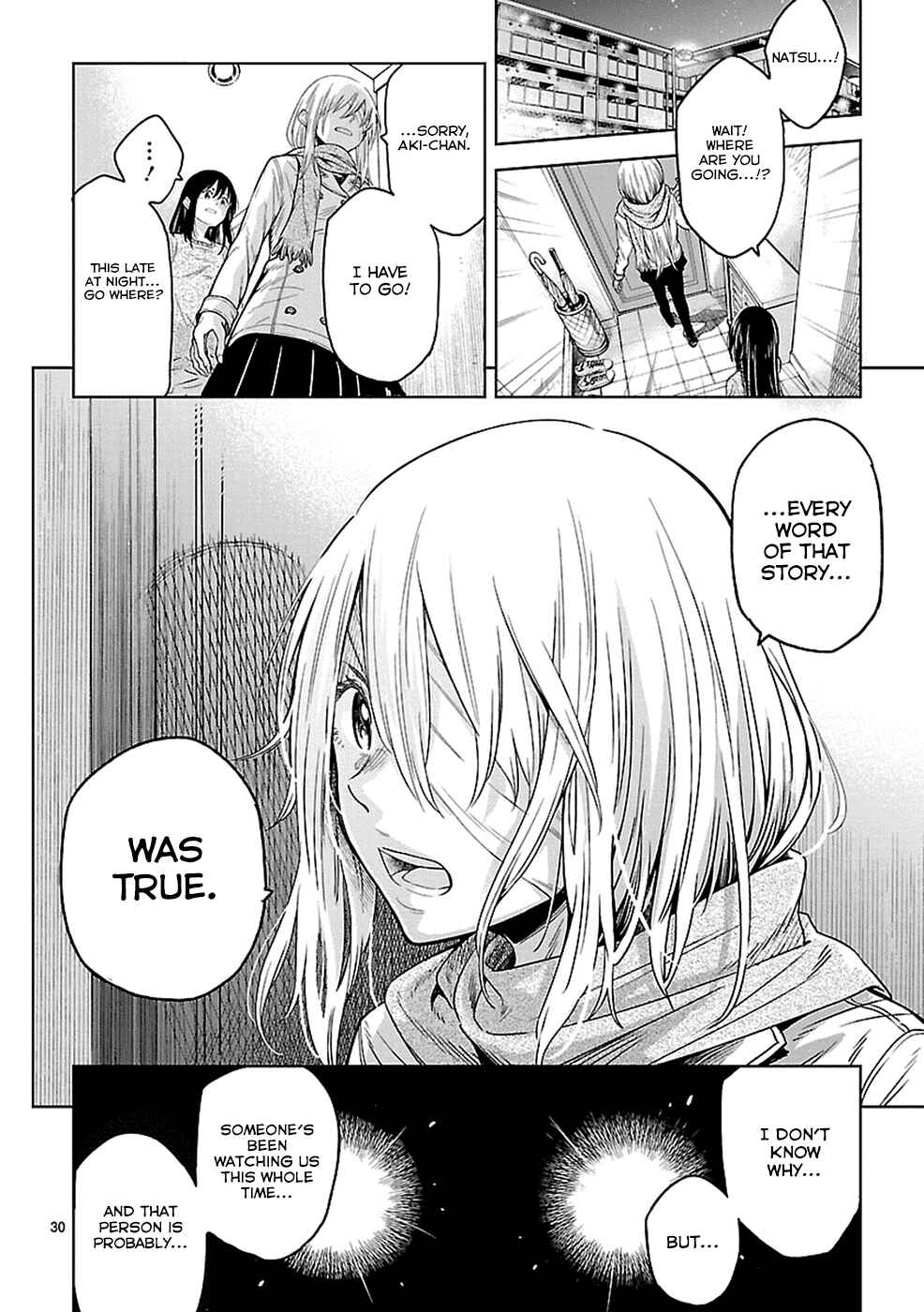 Page 30 Chapter 15 Haru no Houtai Shoujo