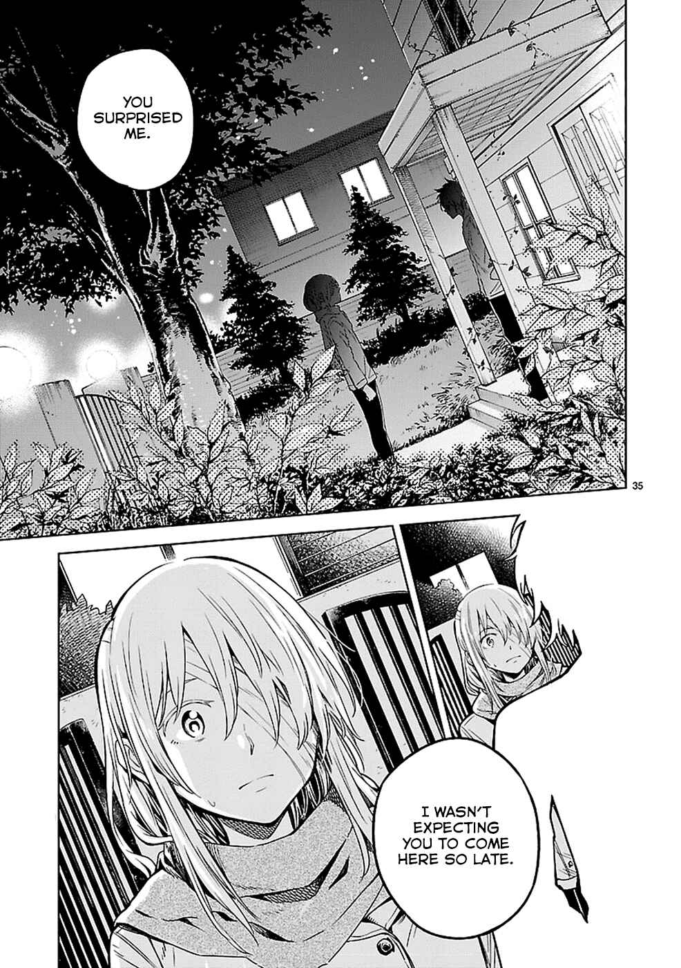 Page 35 Chapter 15 Haru no Houtai Shoujo