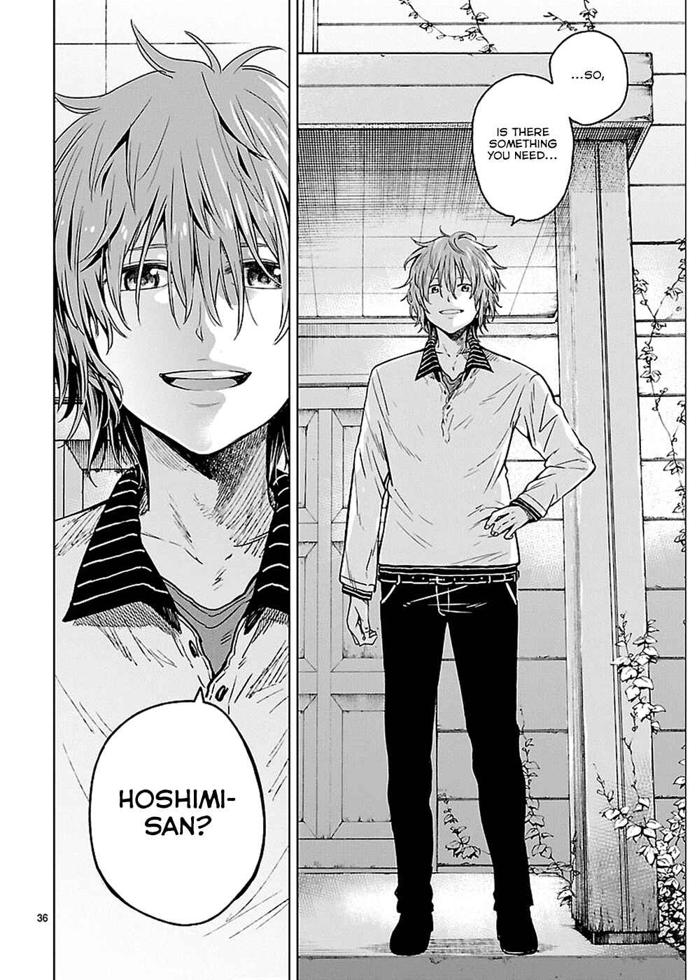Page 36 Chapter 15 Haru no Houtai Shoujo