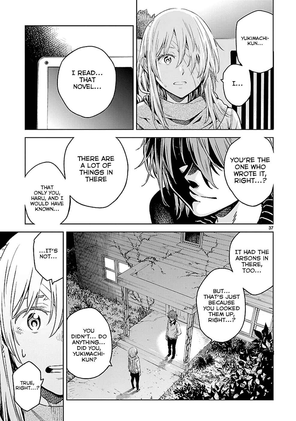 Page 37 Chapter 15 Haru no Houtai Shoujo