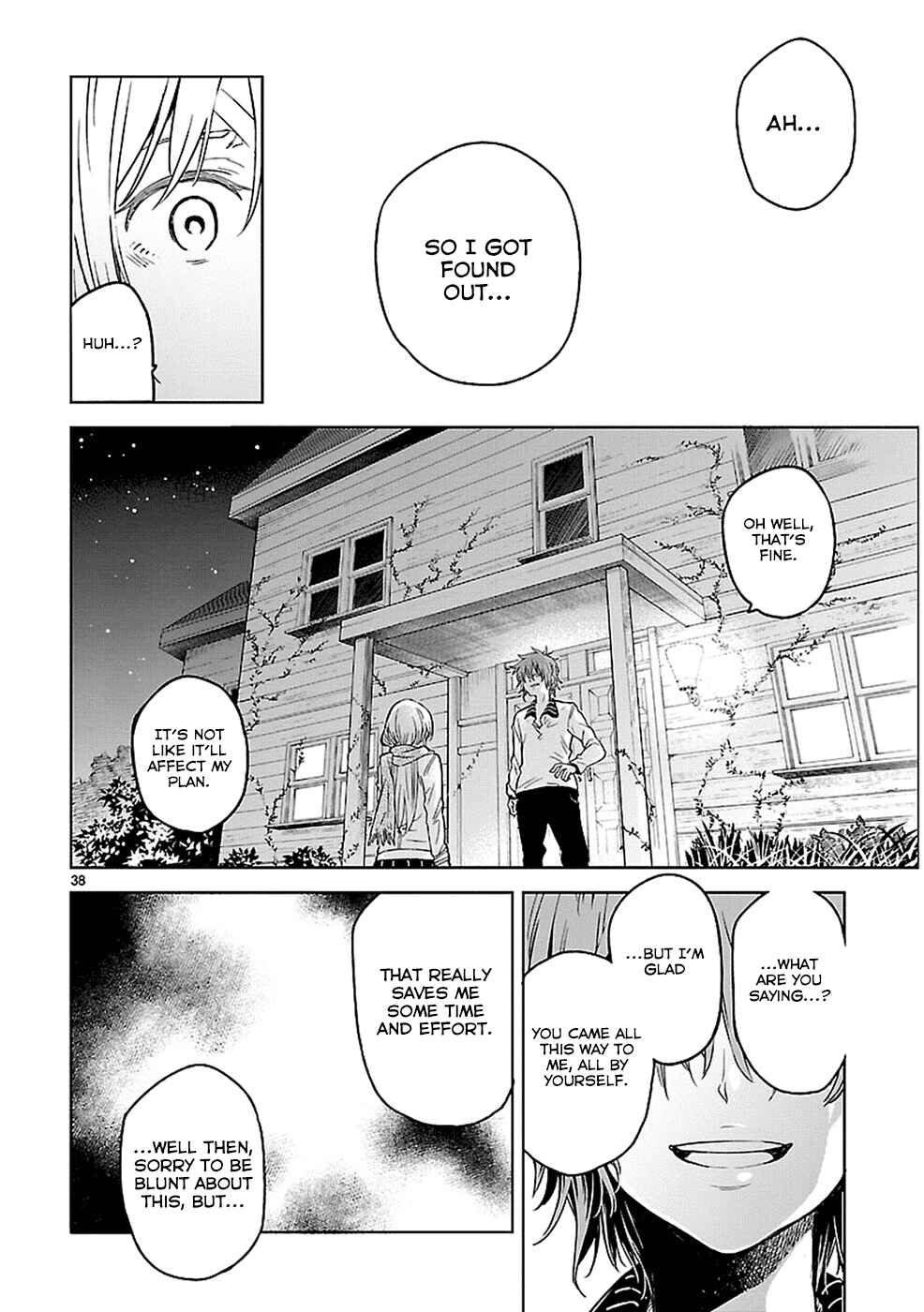 Page 38 Chapter 15 Haru no Houtai Shoujo