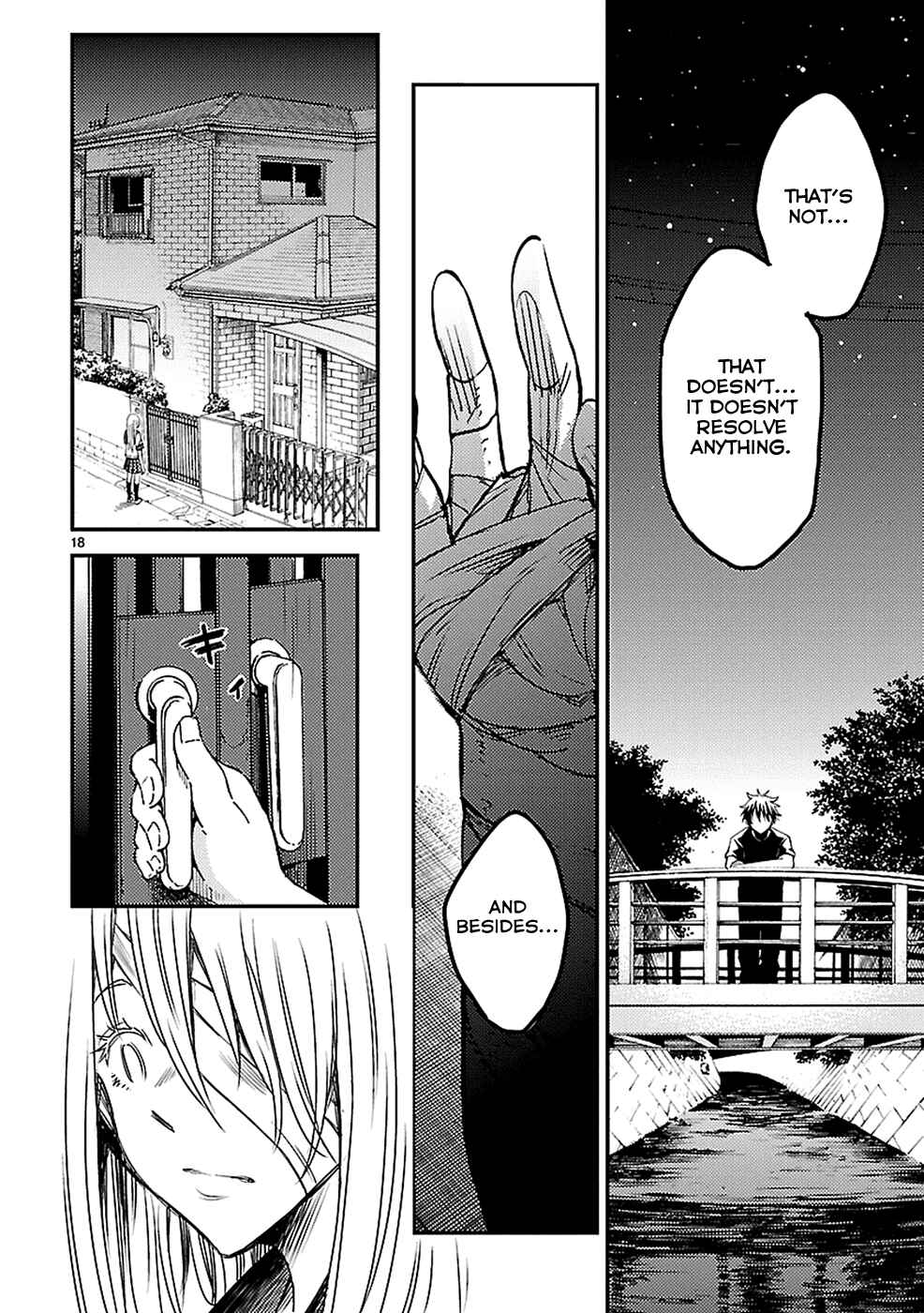 Page 17 Chapter 9 Haru no Houtai Shoujo