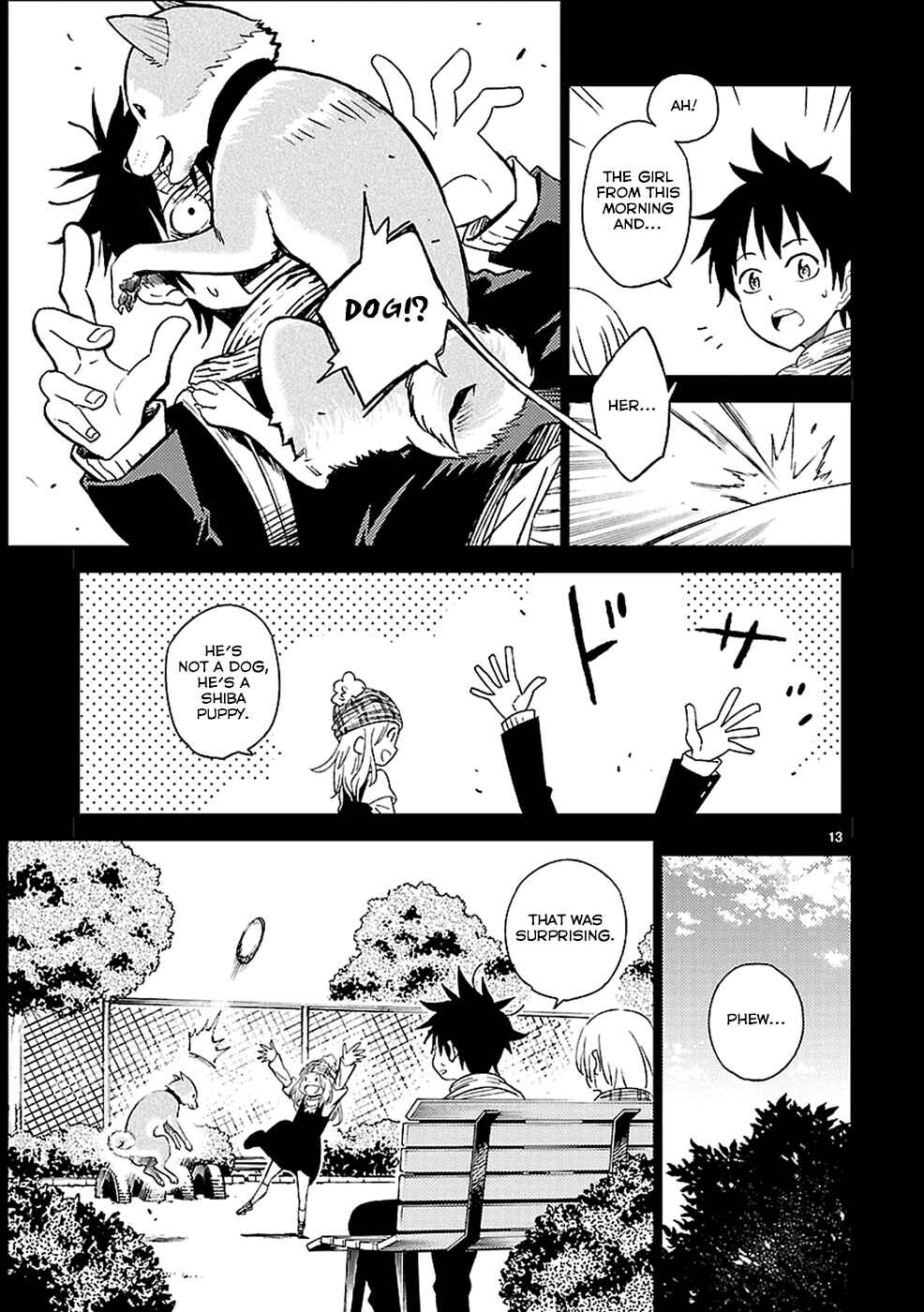 Page 13 Chapter 12 Haru no Houtai Shoujo