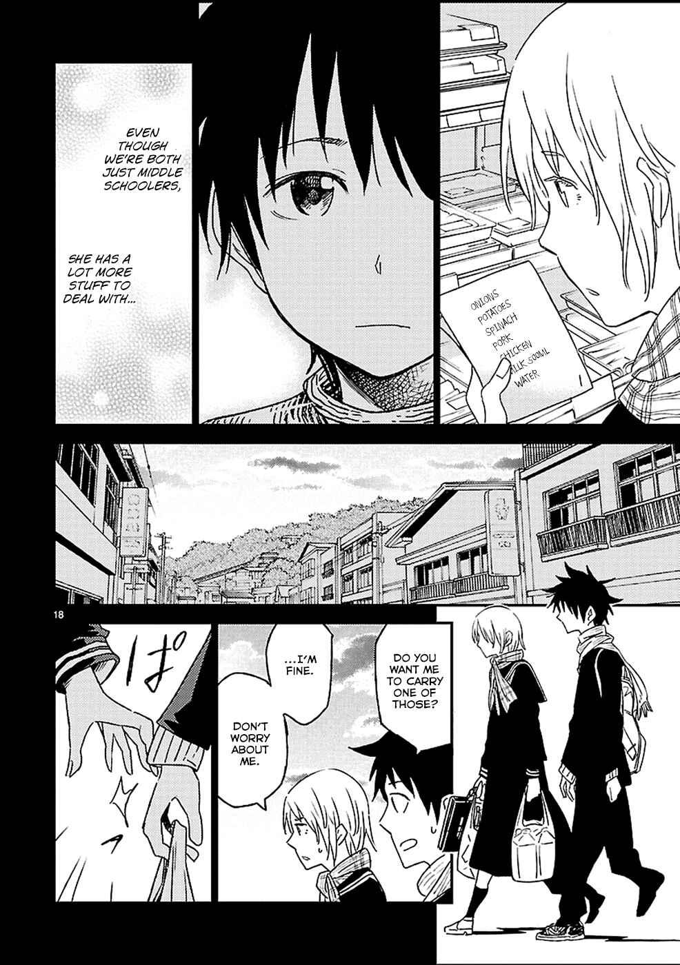 Page 18 Chapter 12 Haru no Houtai Shoujo