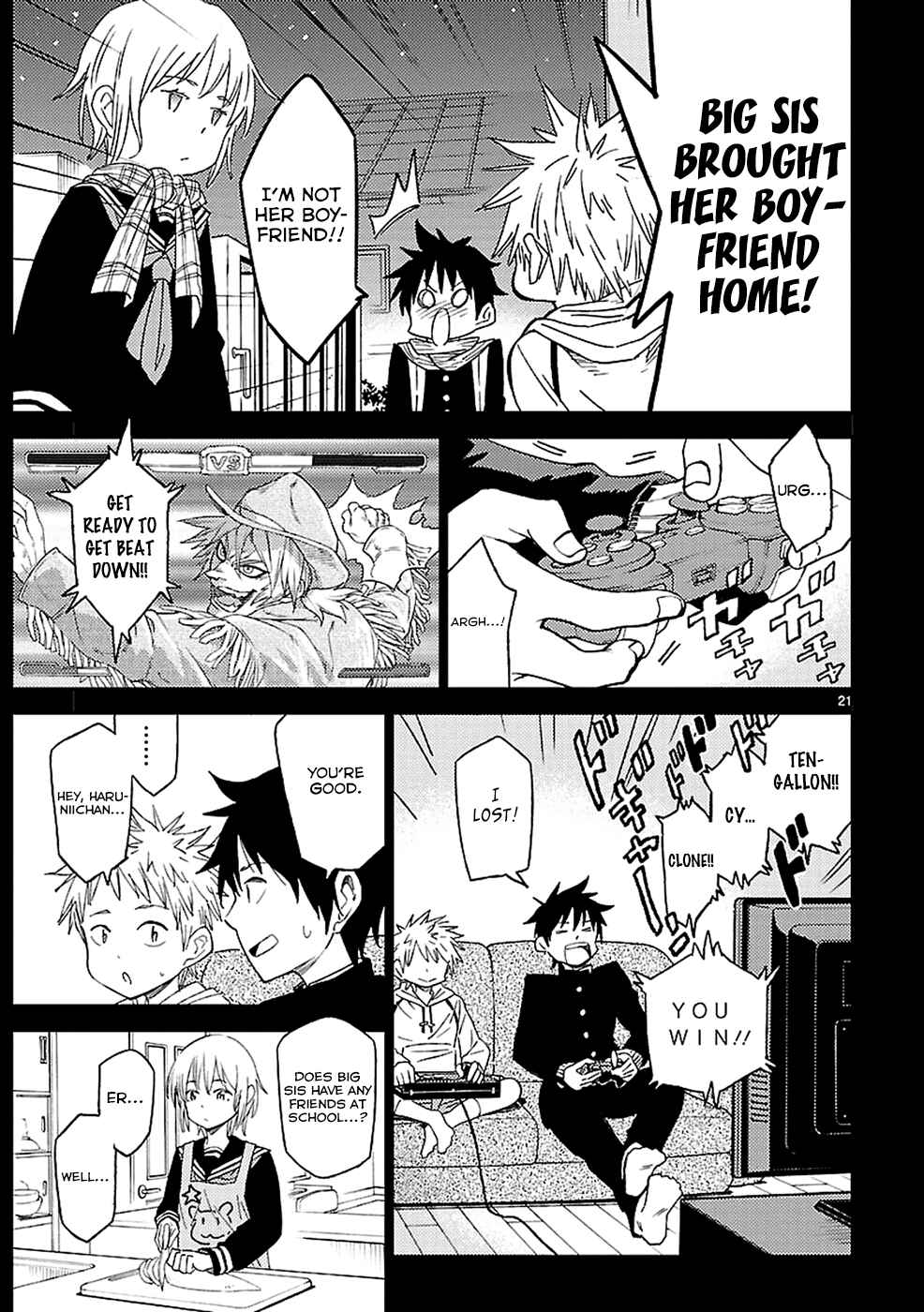 Page 21 Chapter 12 Haru no Houtai Shoujo