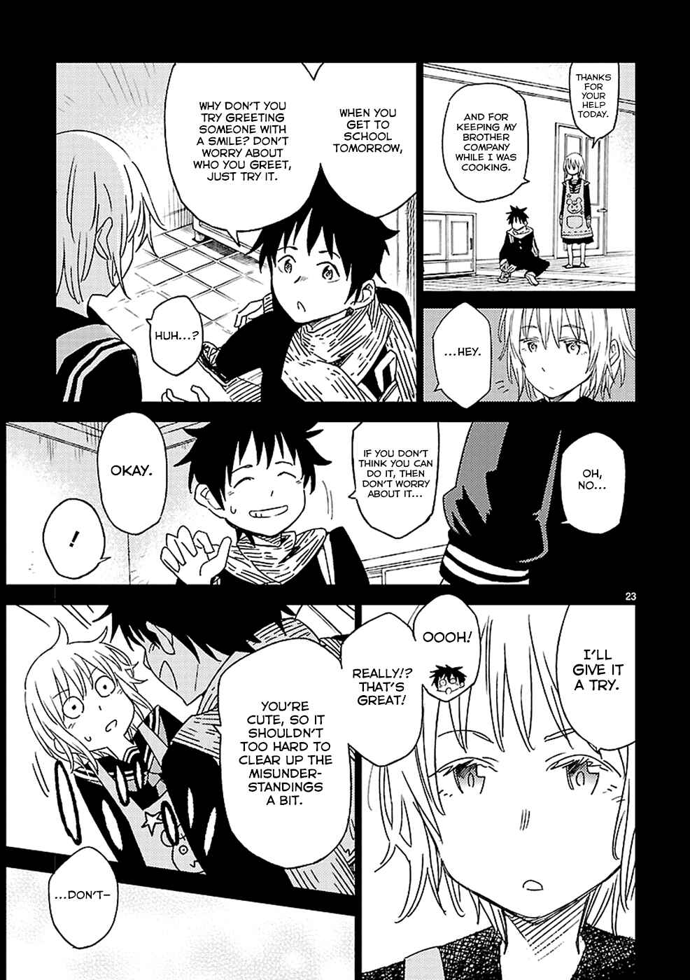 Page 23 Chapter 12 Haru no Houtai Shoujo