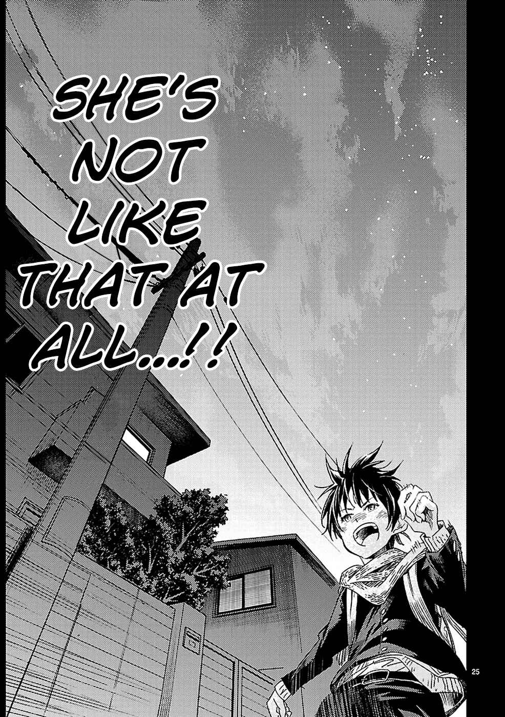 Page 25 Chapter 12 Haru no Houtai Shoujo