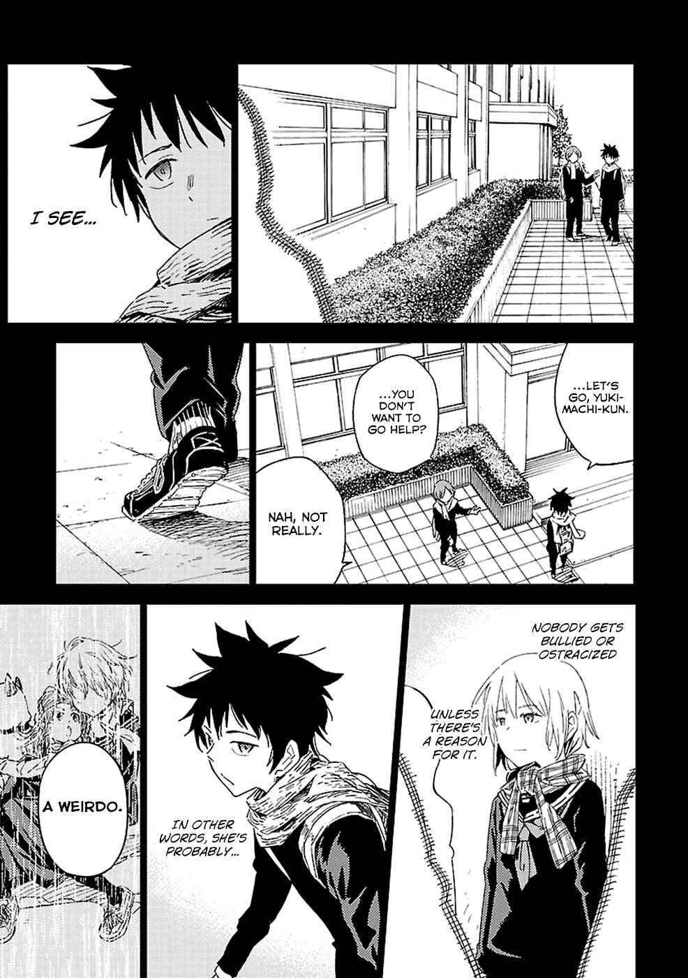 Page 3 Chapter 12 Haru no Houtai Shoujo