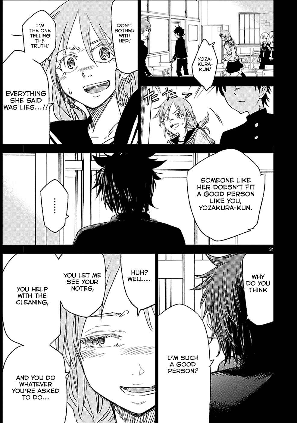 Page 31 Chapter 12 Haru no Houtai Shoujo