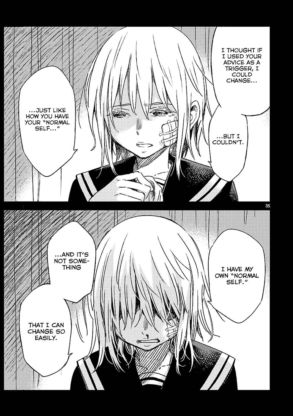 Page 35 Chapter 12 Haru no Houtai Shoujo