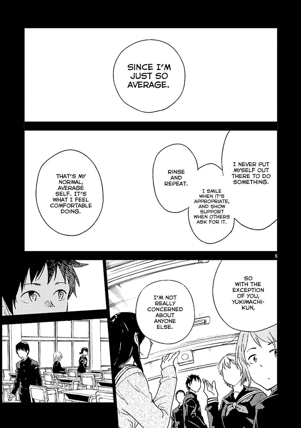 Page 5 Chapter 12 Haru no Houtai Shoujo