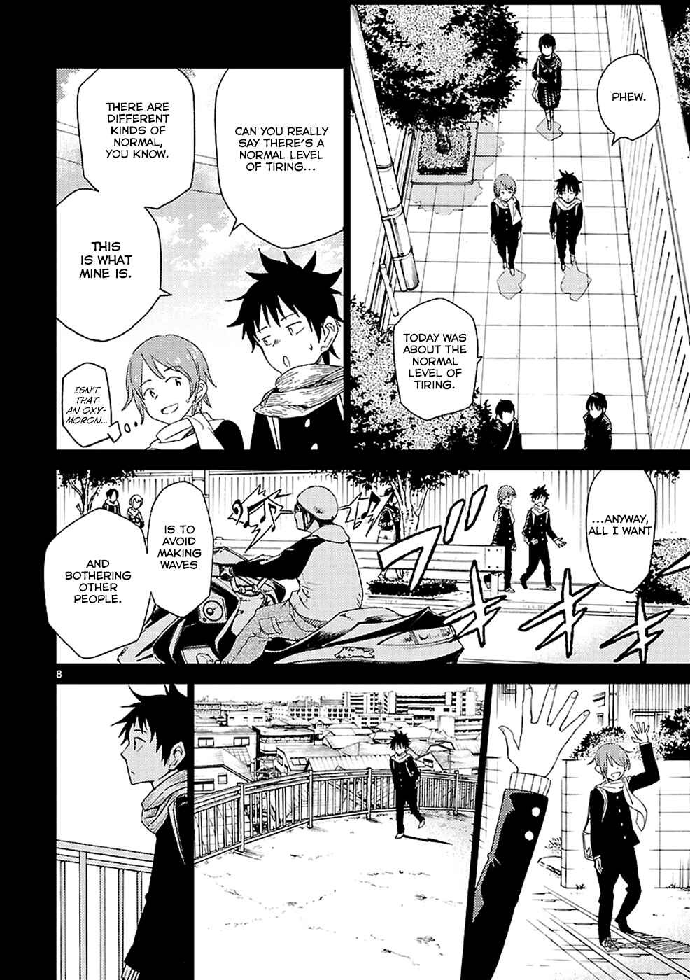 Page 8 Chapter 12 Haru no Houtai Shoujo