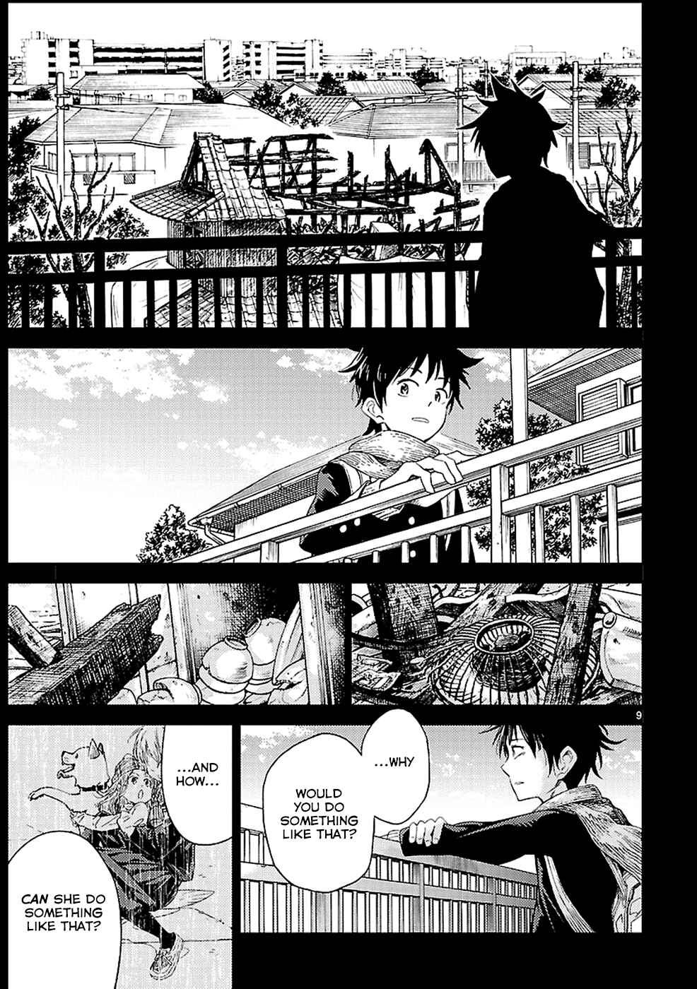 Page 9 Chapter 12 Haru no Houtai Shoujo