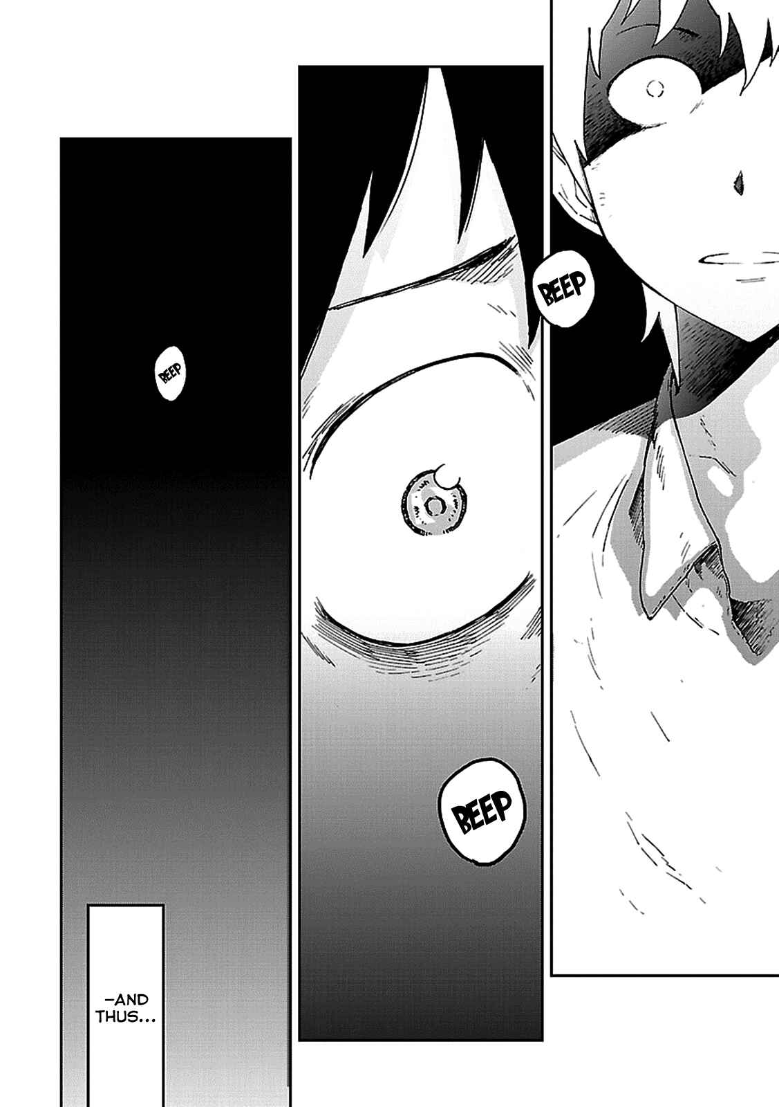 Page 10 Chapter 2 Haru no Houtai Shoujo