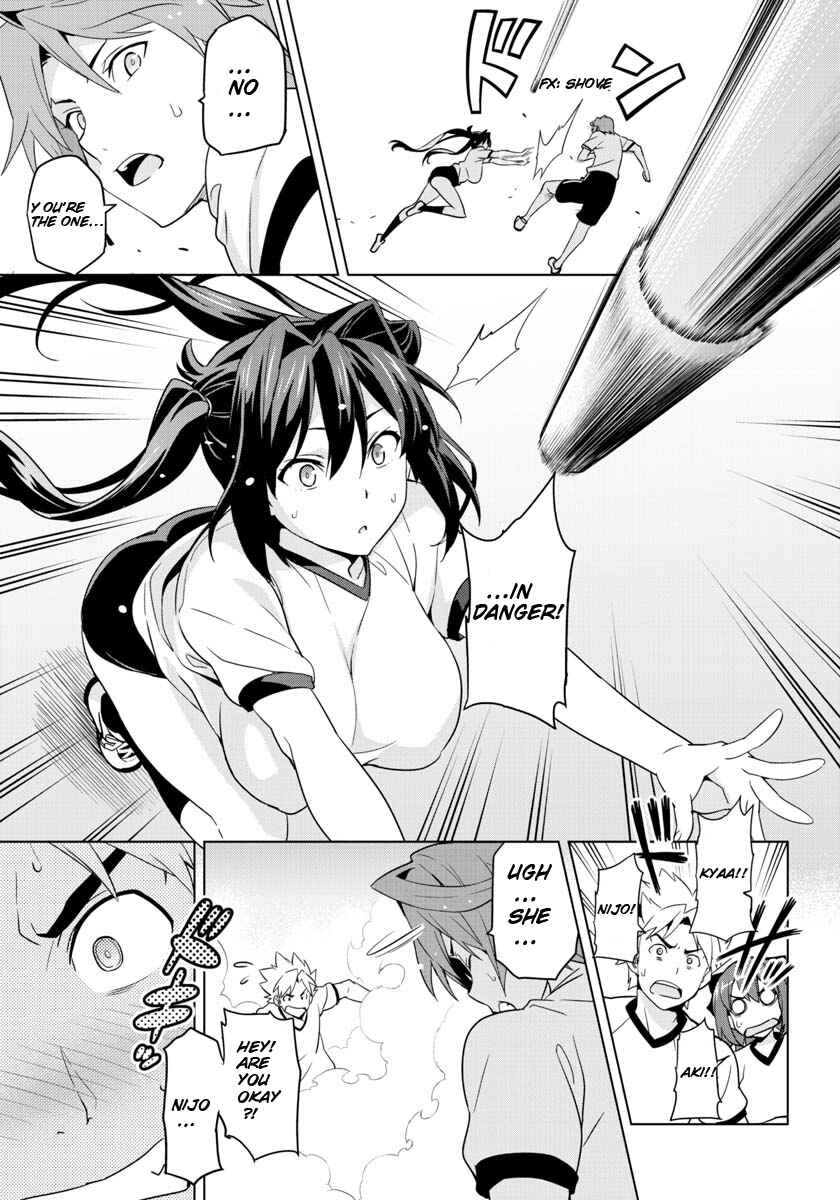 Page 10 Chapter 2 Maken-Ki! -Kai!!-