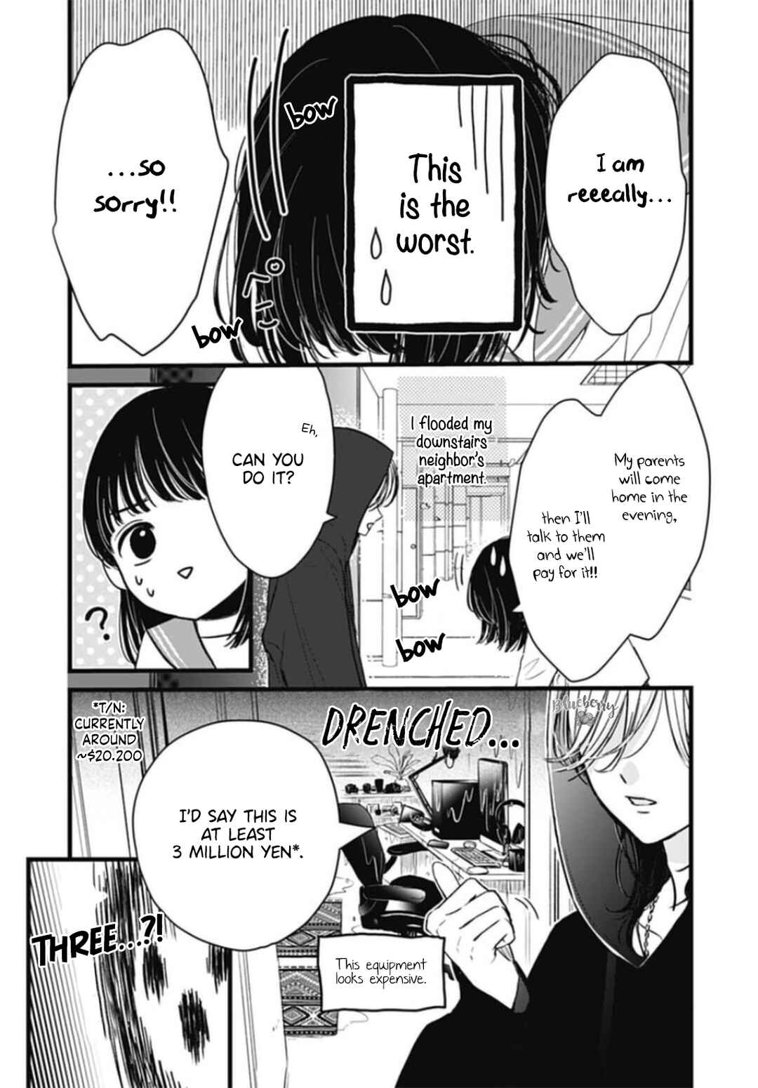 Page 10 Chapter Unknown_433d Yamenai de, Kirara-kun